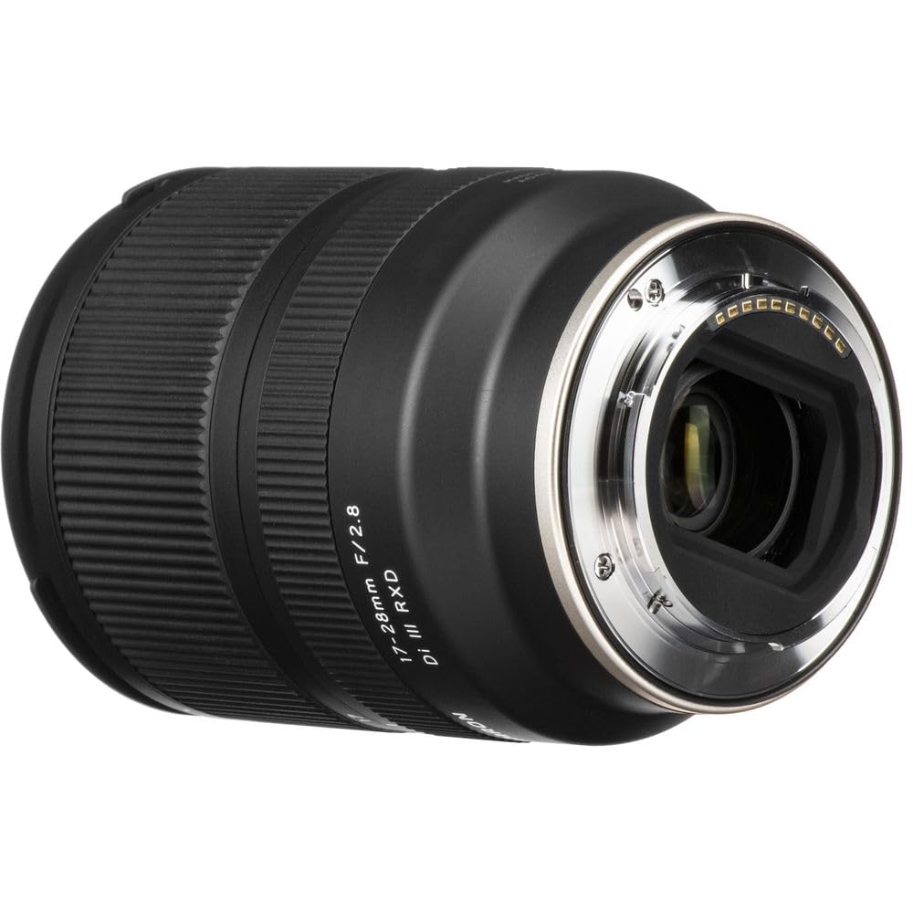 Tamron 17-28 F/2.8 mm Di III RXD Wide Angle Zoom Lens for Sony E- Mount MIRRORLESS Full Frame Cameras, (AFA046S700) (Black) - Image 8