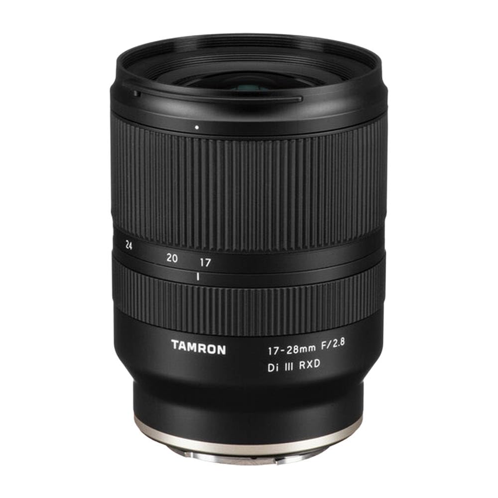 Tamron 17-28 F/2.8 mm Di III RXD Wide Angle Zoom Lens for Sony E- Mount MIRRORLESS Full Frame Cameras, (AFA046S700) (Black) - Image 2