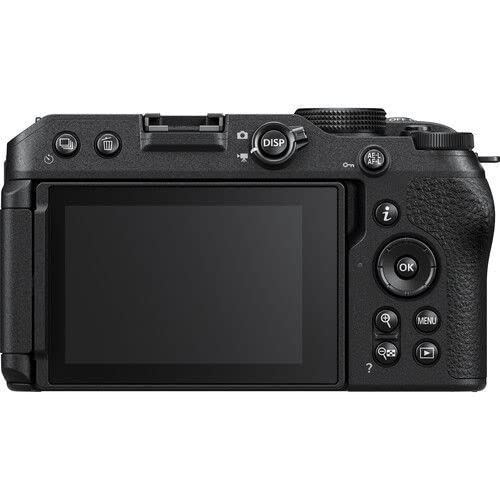 Nikon Z30 20MP Mirrorless Camera Kit with NIKKOR Z DX 16-50mm & 50-250mm VR Lenses, Bag & 64GB SD Card Black - Image 2