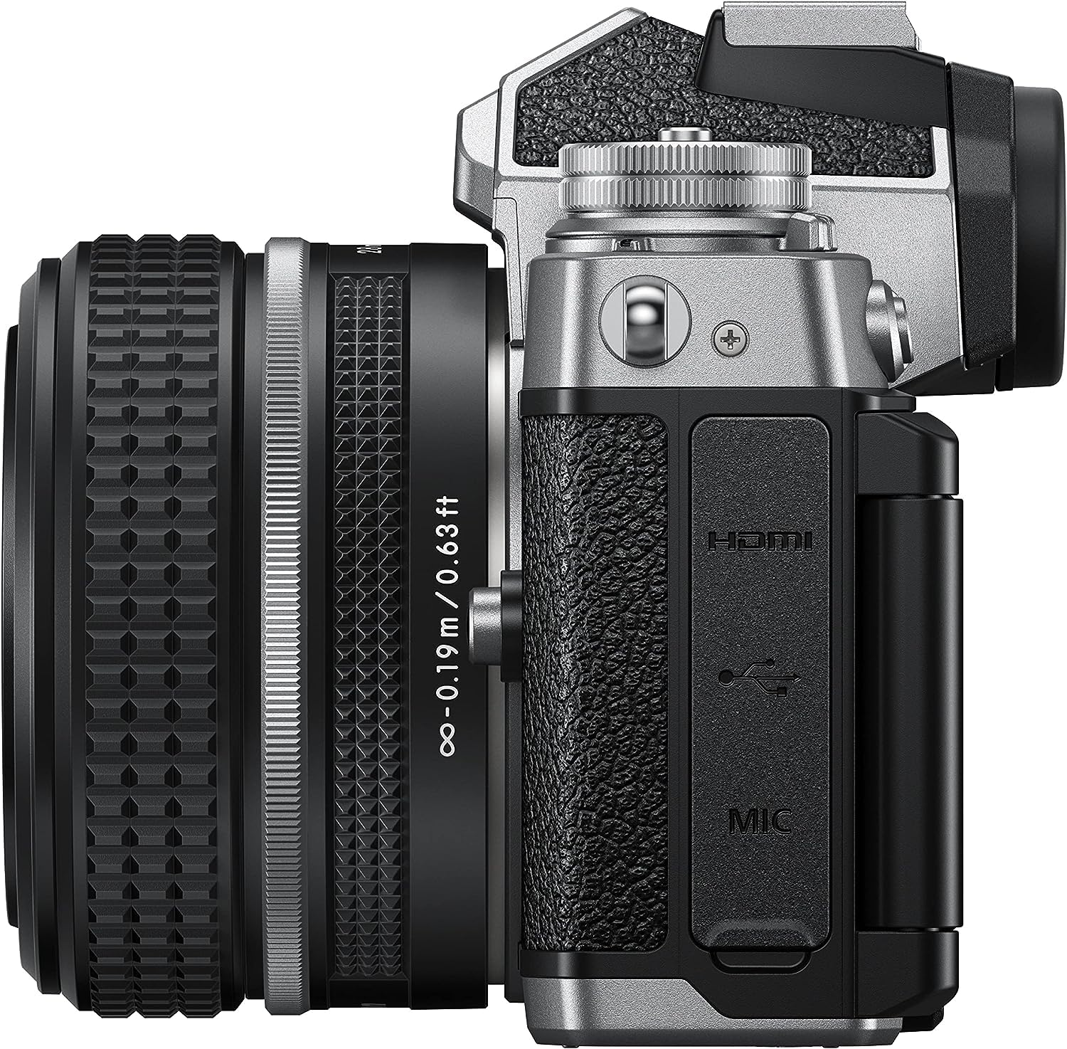 Nikon Z fc 20.9MP Mirrorless Camera with NIKKOR Z 28mm f/2.8 SE Lens, Extra Battery, Bag, 64GB SD Card & Grip Black - Image 3
