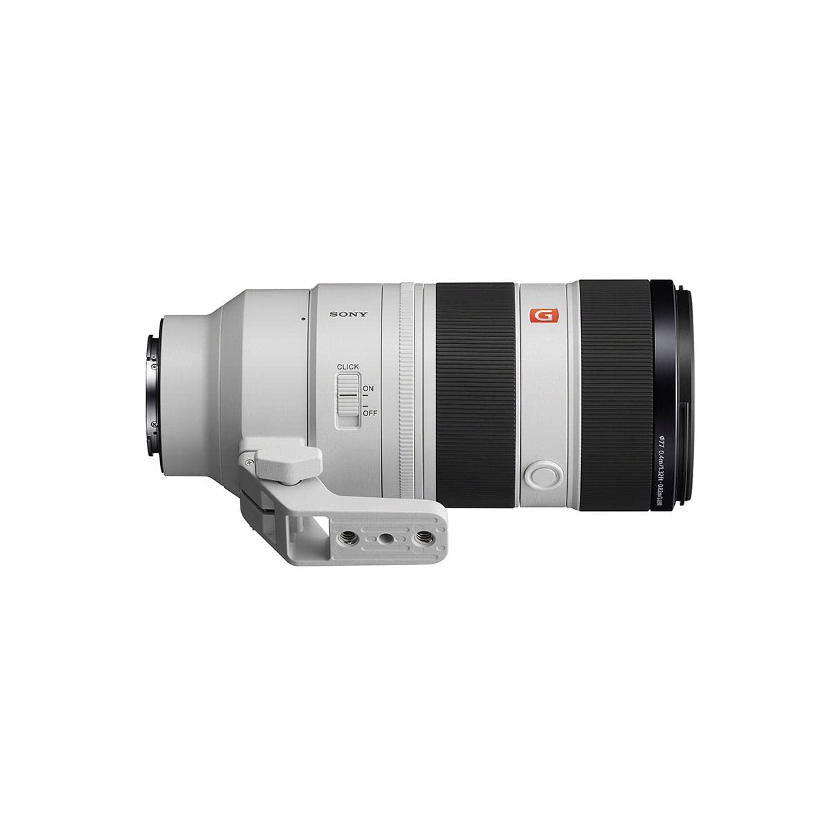 Sony E Mount FE 70 200mm F2.8 GM OSS II Full-Frame Lens (SEL70200GM2) | Telephoto Zoom | Premium G Master, White - Image 2