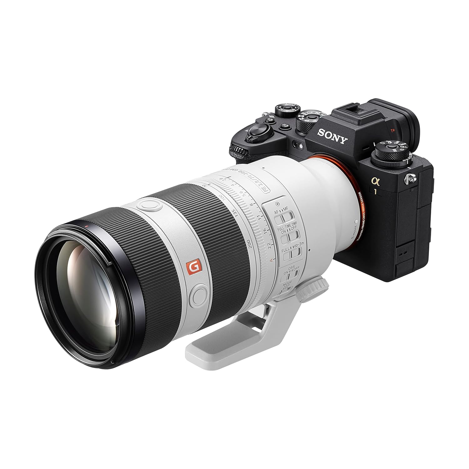 Sony E Mount FE 70 200mm F2.8 GM OSS II Full-Frame Lens (SEL70200GM2) | Telephoto Zoom | Premium G Master, White - Image 4