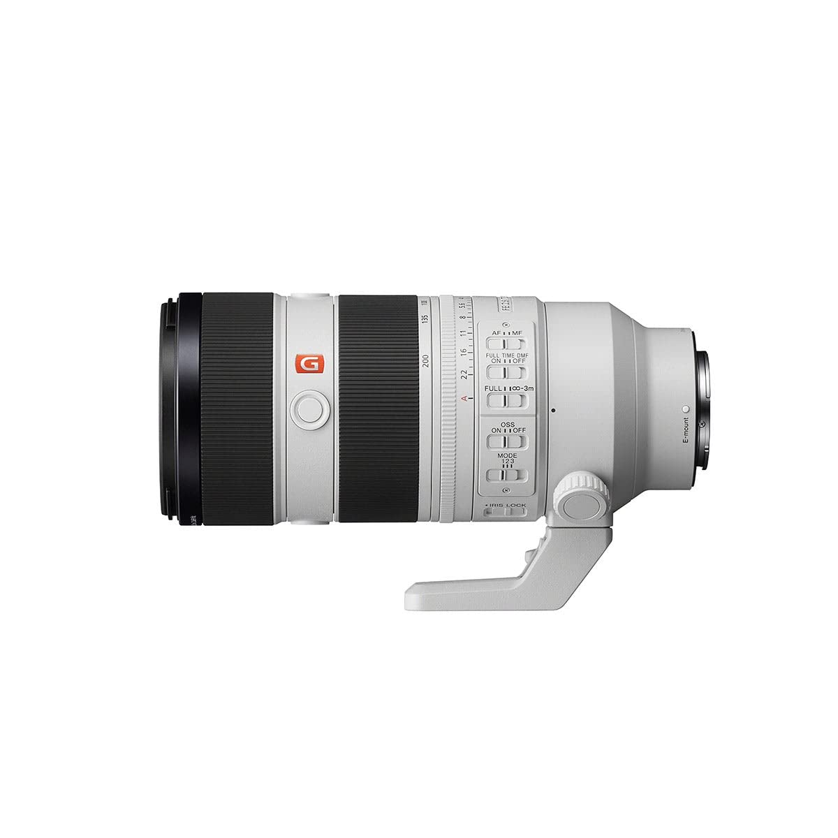 Sony E Mount FE 70 200mm F2.8 GM OSS II Full-Frame Lens (SEL70200GM2) | Telephoto Zoom | Premium G Master, White - Image 5