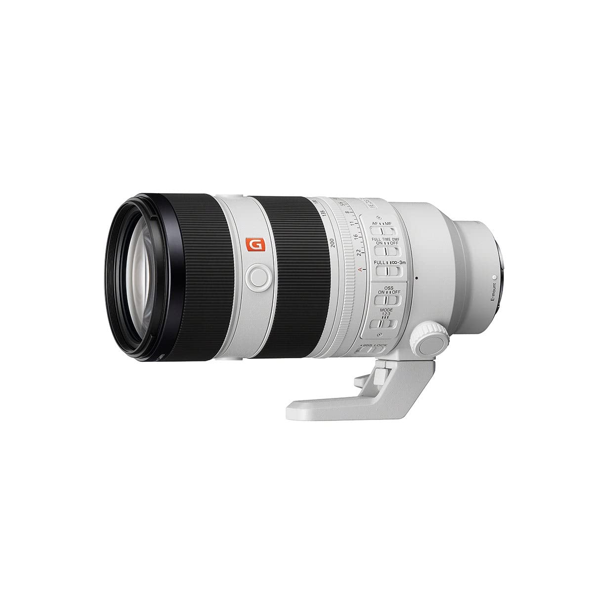 Sony E Mount FE 70 200mm F2.8 GM OSS II Full-Frame Lens (SEL70200GM2) | Telephoto Zoom | Premium G Master, White - Image 1