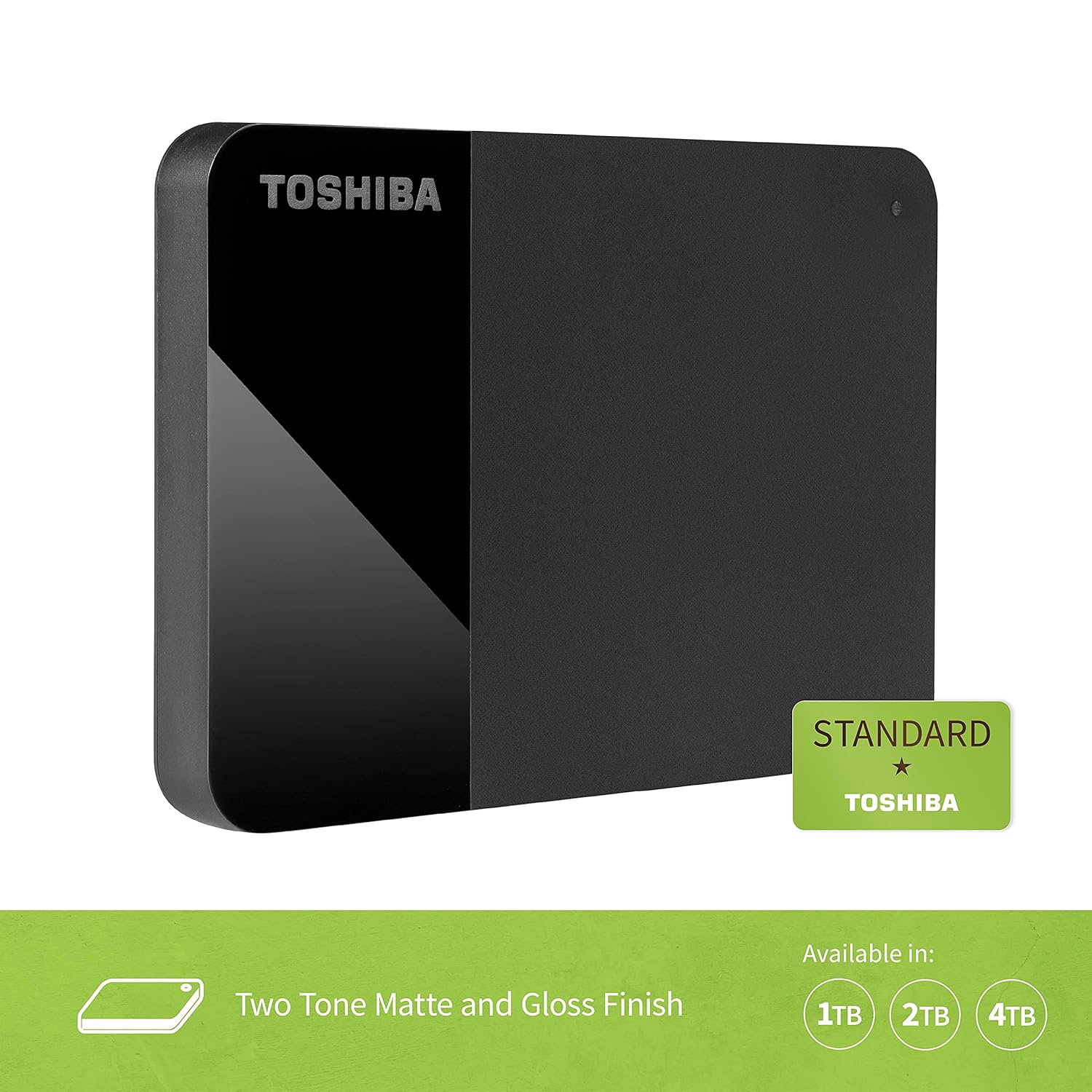 Toshiba Canvio Ready 1TB Portable External Hard Drive, USB 3.0 (USB 3.2 Gen1), Fast Data Transfer, Plug-and-Play, Black, 3-Year Warranty Toshiba Canvio Ready 1TB Portable External Hard Drive, USB 3.0 (USB 3.2 Gen1), Fast Data Transfer, Plug-and-Play, Black, 3-Year Warranty - Image 7