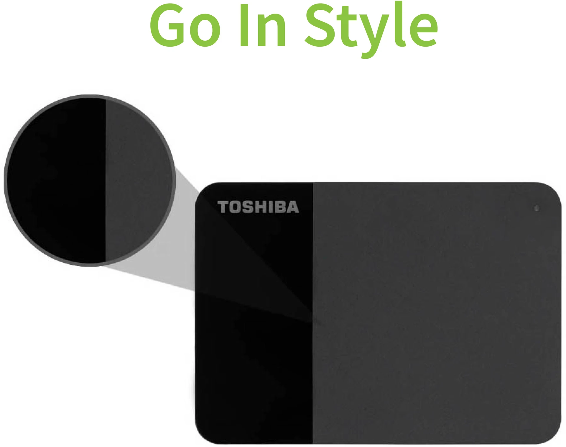 Toshiba Canvio Basics 4TB Portable External HDD - USB 3.0 for PC Laptop Windows and Mac, 3 Years Warranty, External Hard Drive - Black Toshiba Canvio Basics 4TB Portable External HDD - USB 3.0 for PC Laptop Windows and Mac, 3 Years Warranty, External Hard Drive - Black - Image 7