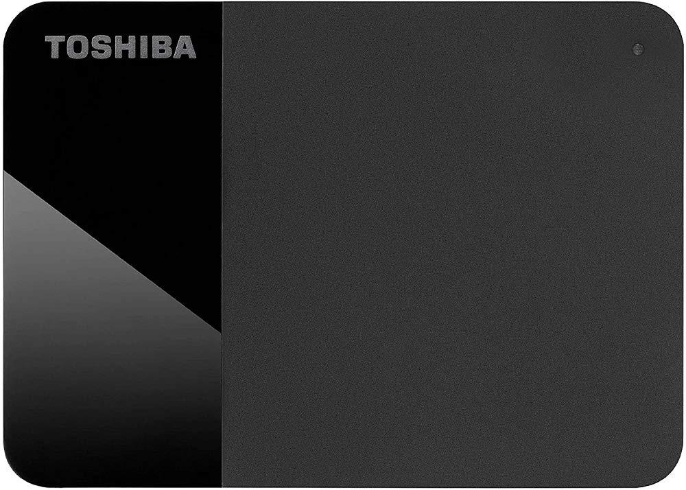 Toshiba Canvio Basics 4TB Portable External HDD - USB 3.0 for PC Laptop Windows and Mac, 3 Years Warranty, External Hard Drive - Black Toshiba Canvio Basics 4TB Portable External HDD - USB 3.0 for PC Laptop Windows and Mac, 3 Years Warranty, External Hard Drive - Black - Image 1