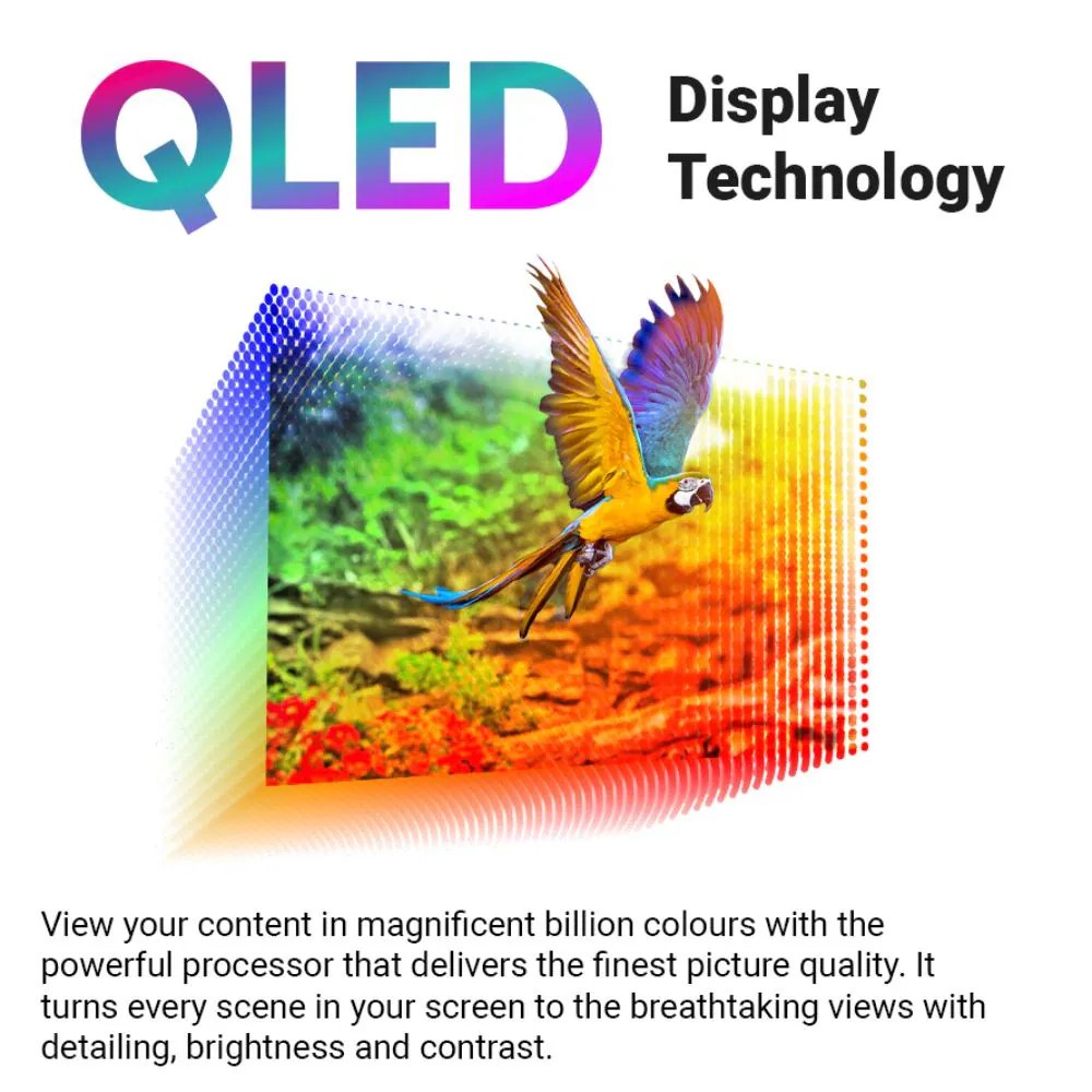 Akai Q-LED Google TV with Atmos Sound, 60Hz Refresh Rate, HDR 10, Bezelless Design Display, Black, AL-GQU-SFWS-AL50GQU-SFWS - Image 12