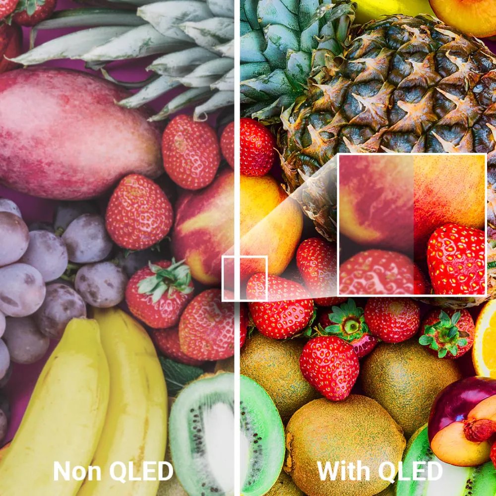 Akai Q-LED Google TV with Atmos Sound, 60Hz Refresh Rate, HDR 10, Bezelless Design Display, Black, AL-GQU-SFWS-AL50GQU-SFWS - Image 4