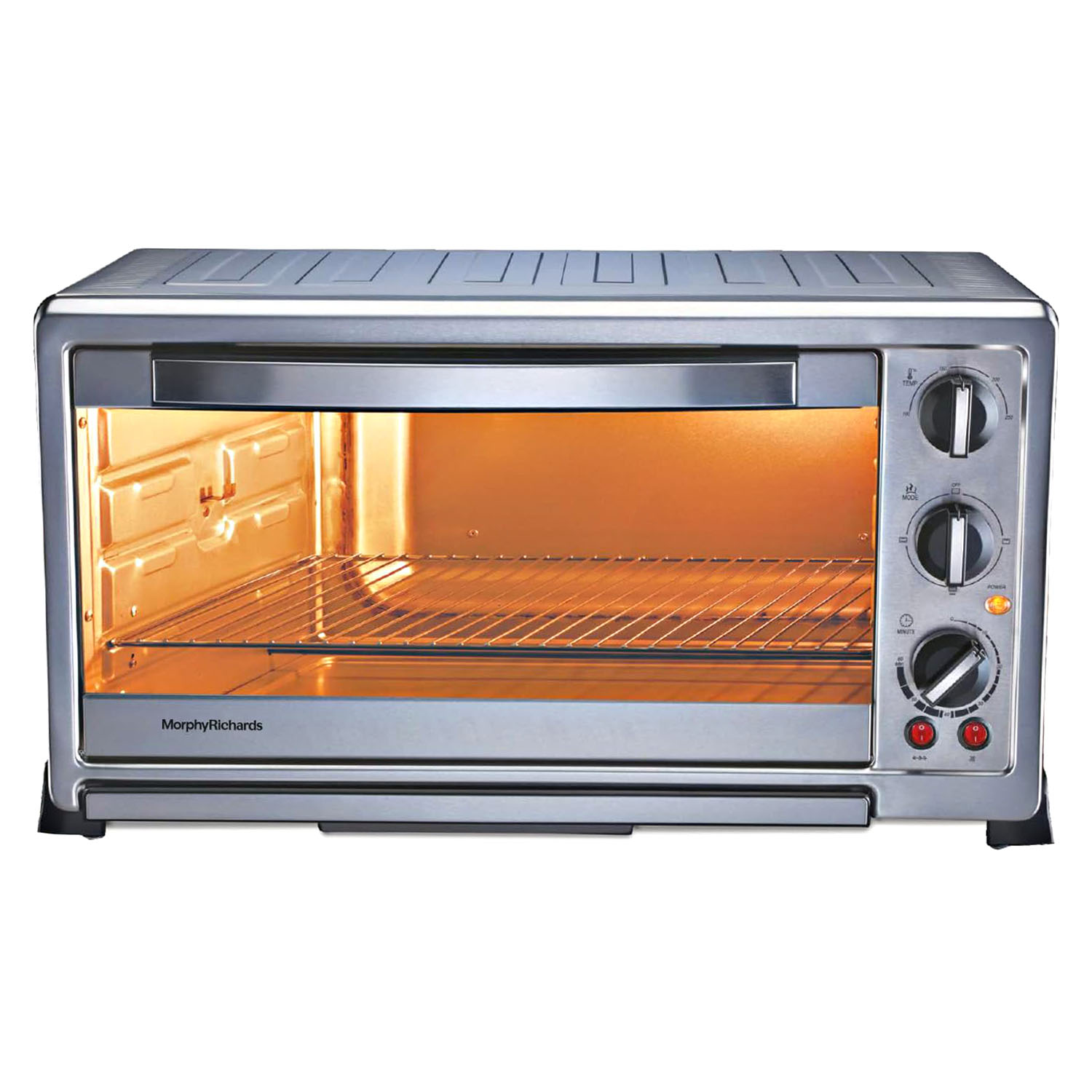 Morphy richards Free-standing Oven-toaster-grill (OTG) OTG60RCSS - Image 1