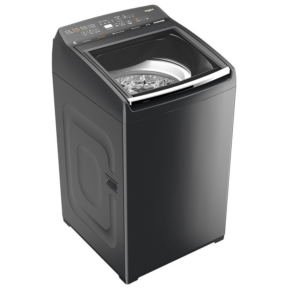 Whirlpool 5 Star Fully Automatic Top Load Washing Machine with In Built Heater, Zero Pressure Fill Technology and Hard Water Wash, Grey, STAINWASH PRO H-7.5 KG - Image 3