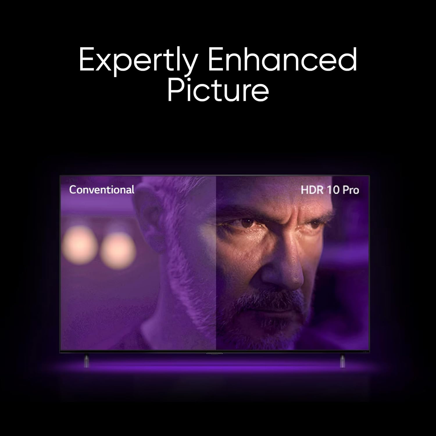 LG 4K TV with Alpha 5 AI Processor with 4K Gen 7 and WebOS, Black, UT8040-55UT80406LA - Image 5