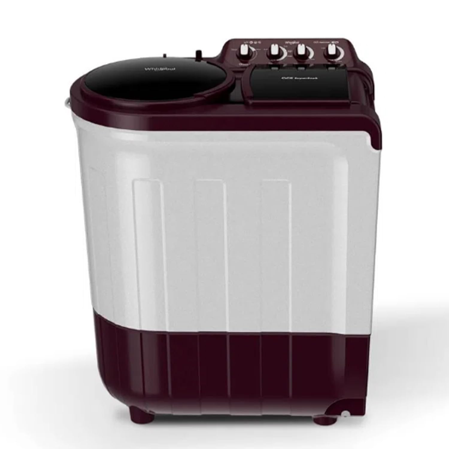 Whirlpool 7KG Semi Automatic Washing Machine, ACE 7.0 SUPER SOAK-ACE 7.0 SUP SOAK (WINE)(5YR) - Image 2