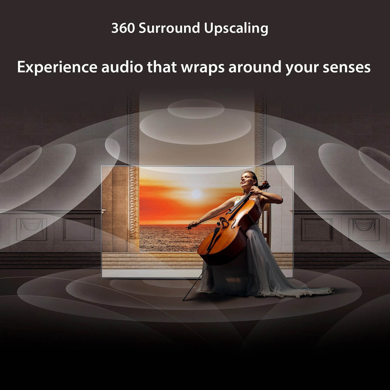 TOSHIBA 4K Ultra HD Google TV With Bezel Less Design, REGZA ZR Engine, AI 4K Up-scaling, Wi-Fi and 30 Watt Dolby Atmos Speaker, Silver, E350RP-50E350RP - Image 7