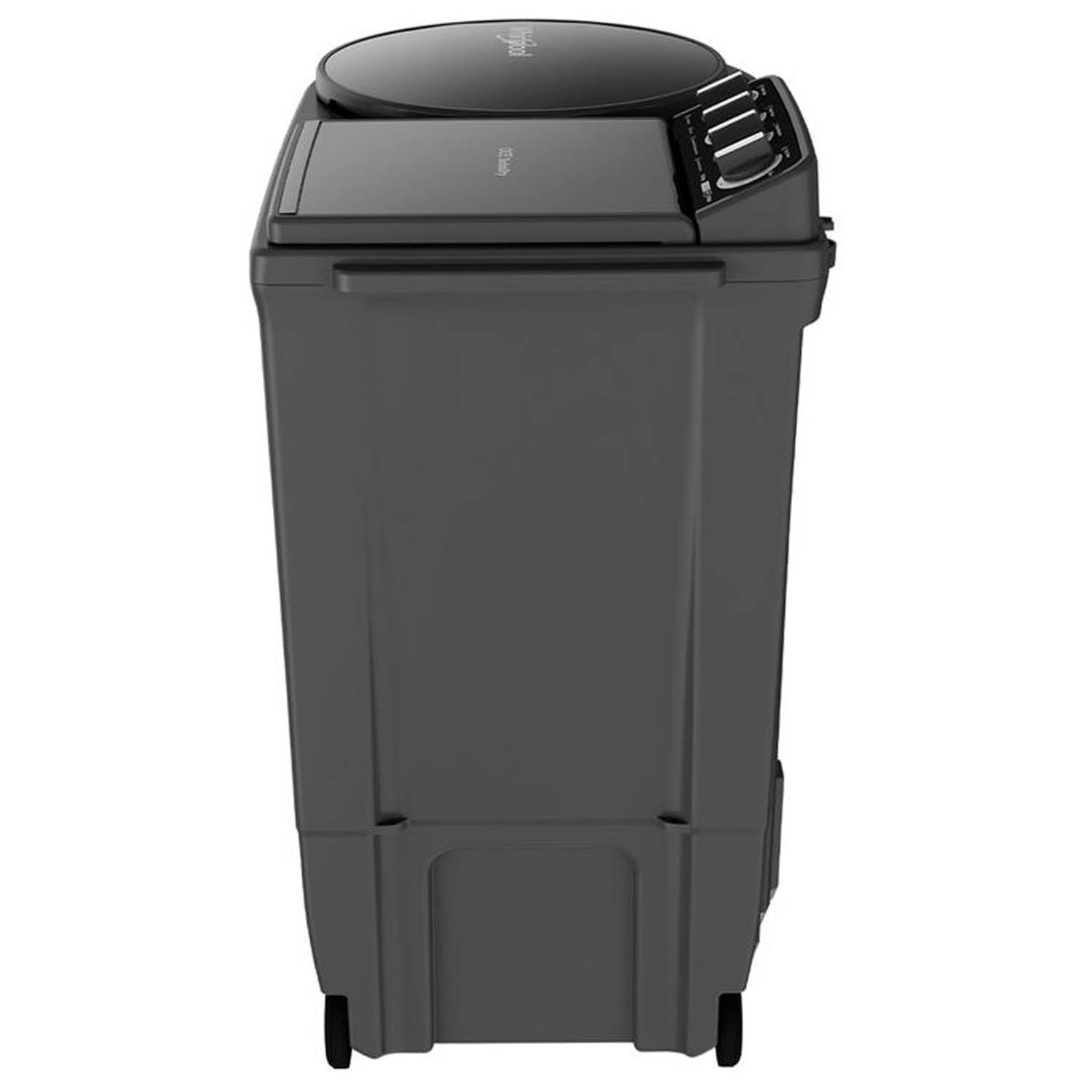 Whirlpool 8.5KG 5 Star Semi-Automatic Washing Machine with Turbo Lint Filter and Faster Drying, Ace Turbo Dry Xtraa-ACE 8.5 TRB DRY XTRAA GREY DZL (10YR) - Image 5