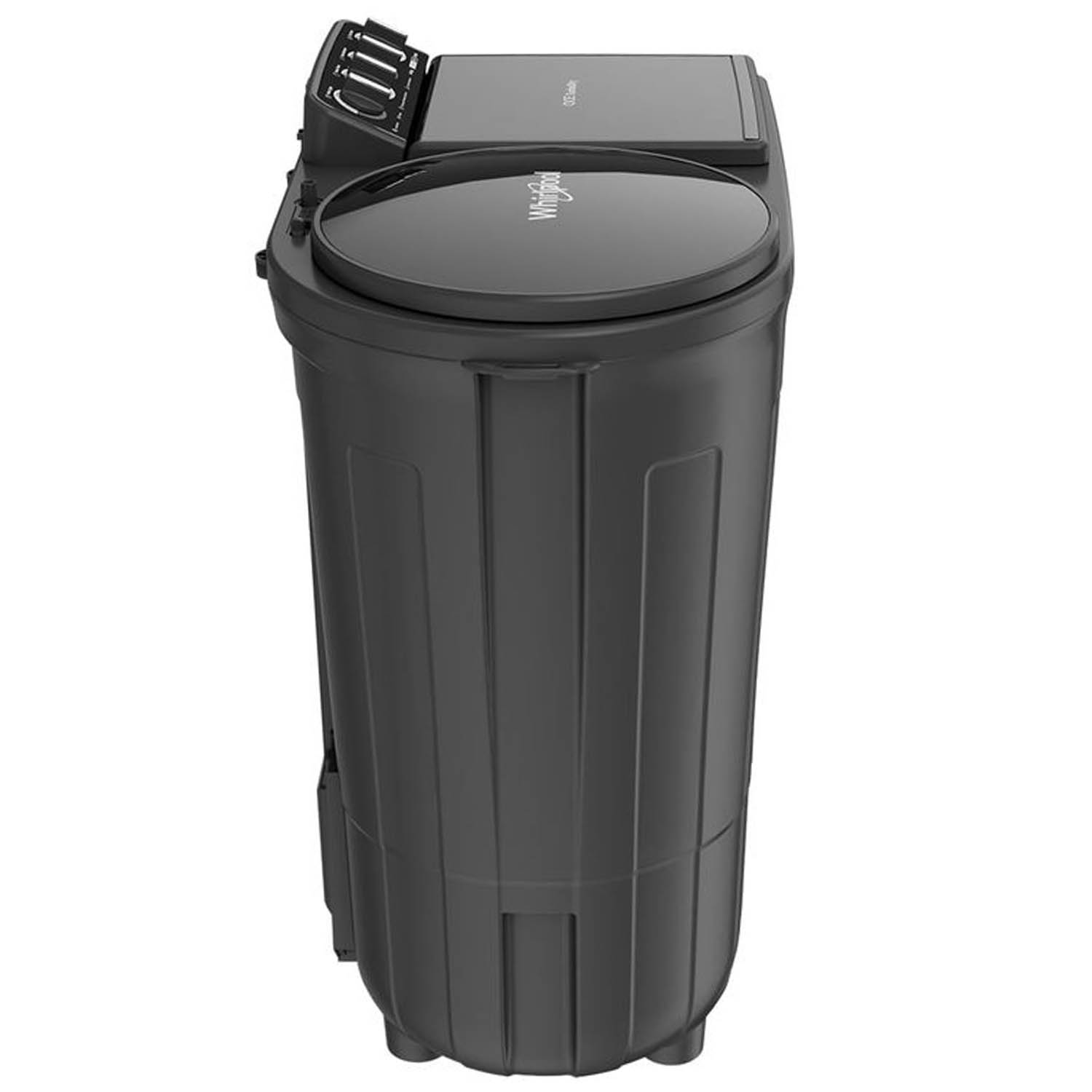 Whirlpool 8.5KG 5 Star Semi-Automatic Washing Machine with Turbo Lint Filter and Faster Drying, Ace Turbo Dry Xtraa-ACE 8.5 TRB DRY XTRAA GREY DZL (10YR) - Image 4