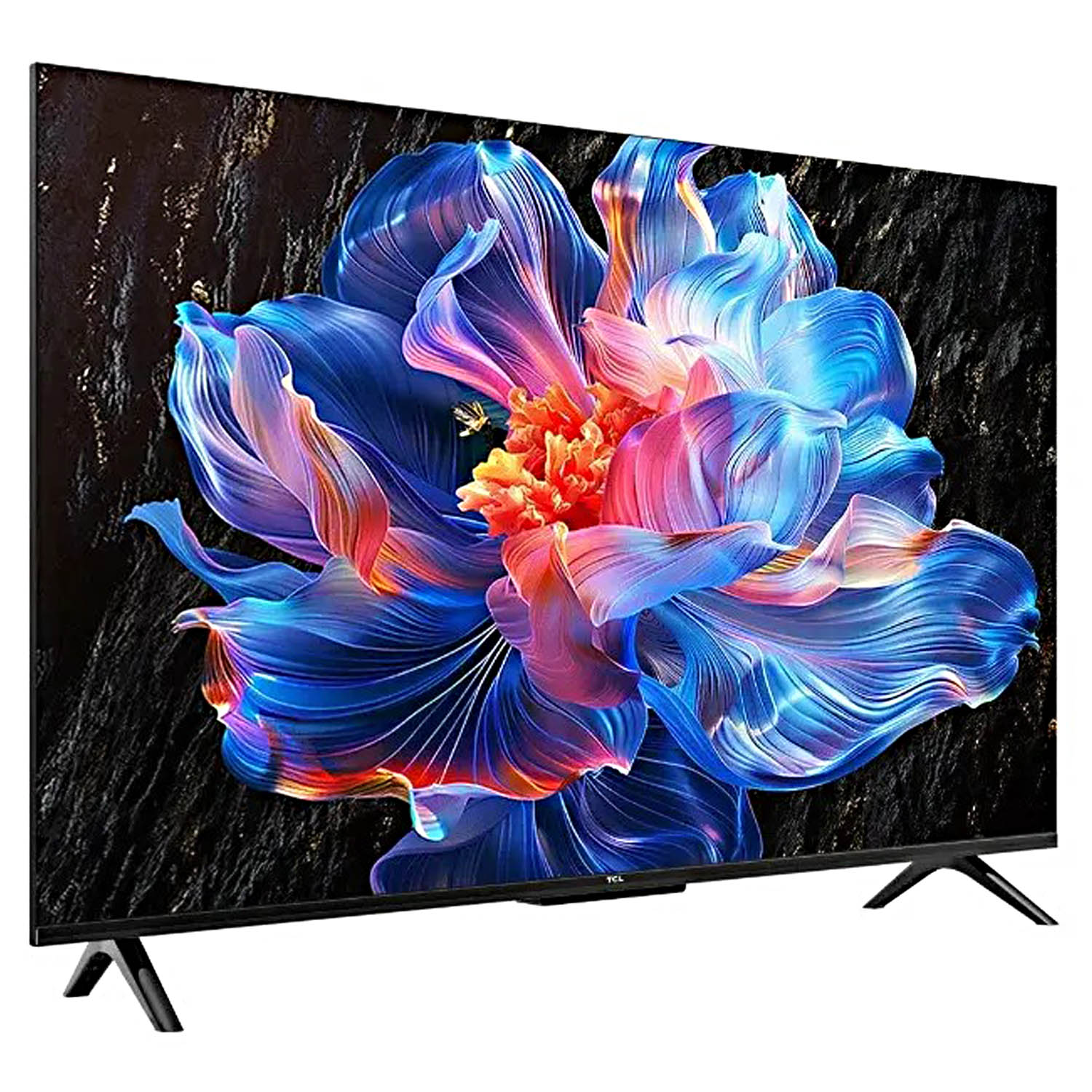 TCL 4K Ultra HD LED Smart Google TV with Google Voice Assistant, 60Hz and Dolby Audio, Black, P6K Series-43P6K - Image 2