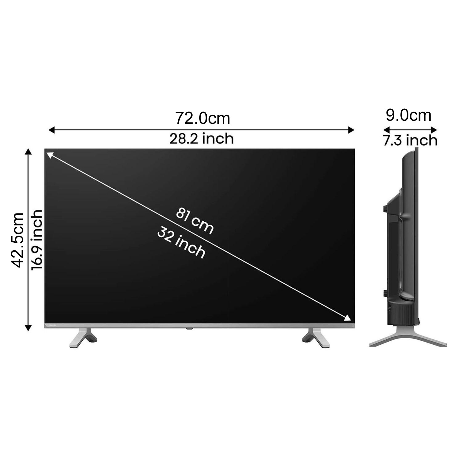 Wybor HD Smart Google Tv 32WHS-G1 GOOGLE TV - Image 5