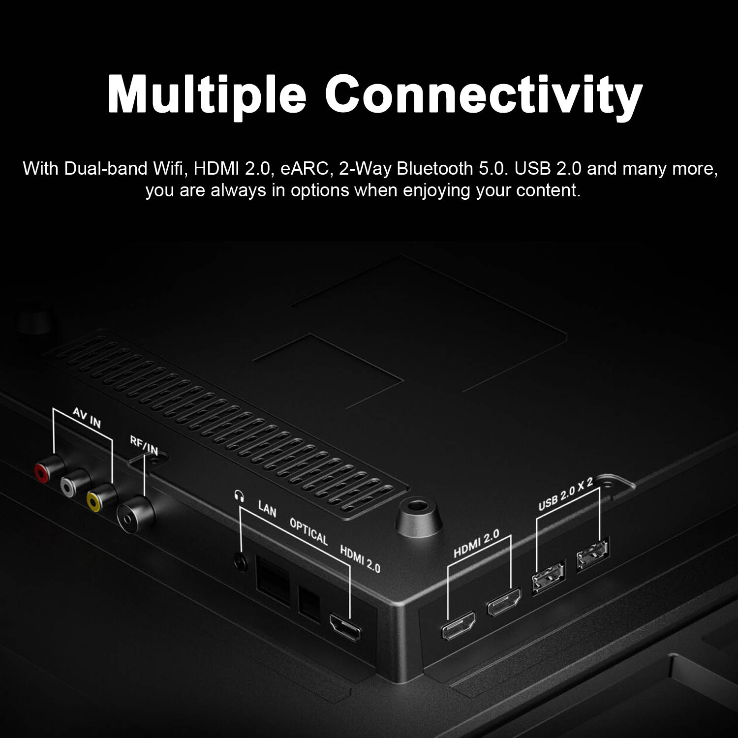 Acer 4K Ultra HD Google TV with Frame-less Design, Super Brightness, HDR10+, Dolby Atmos and Eye Care protect, Black, AR-GT2851UDFL-AR55GT2851UDFL - Image 19