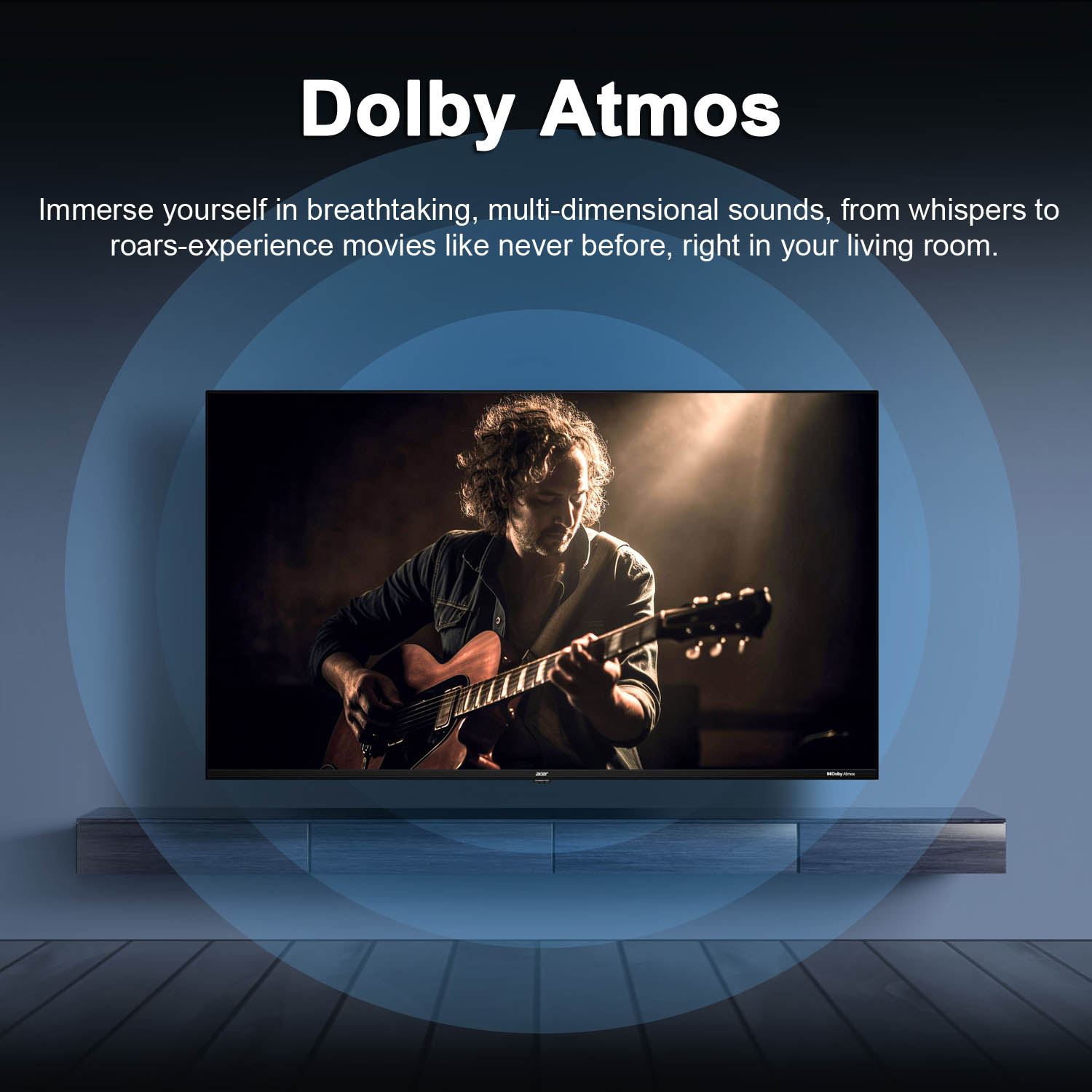 Acer 4K Ultra HD Google TV with Frame-less Design, Super Brightness, HDR10+, Dolby Atmos and Eye Care protect, Black, AR-GT2851UDFL-AR55GT2851UDFL - Image 14