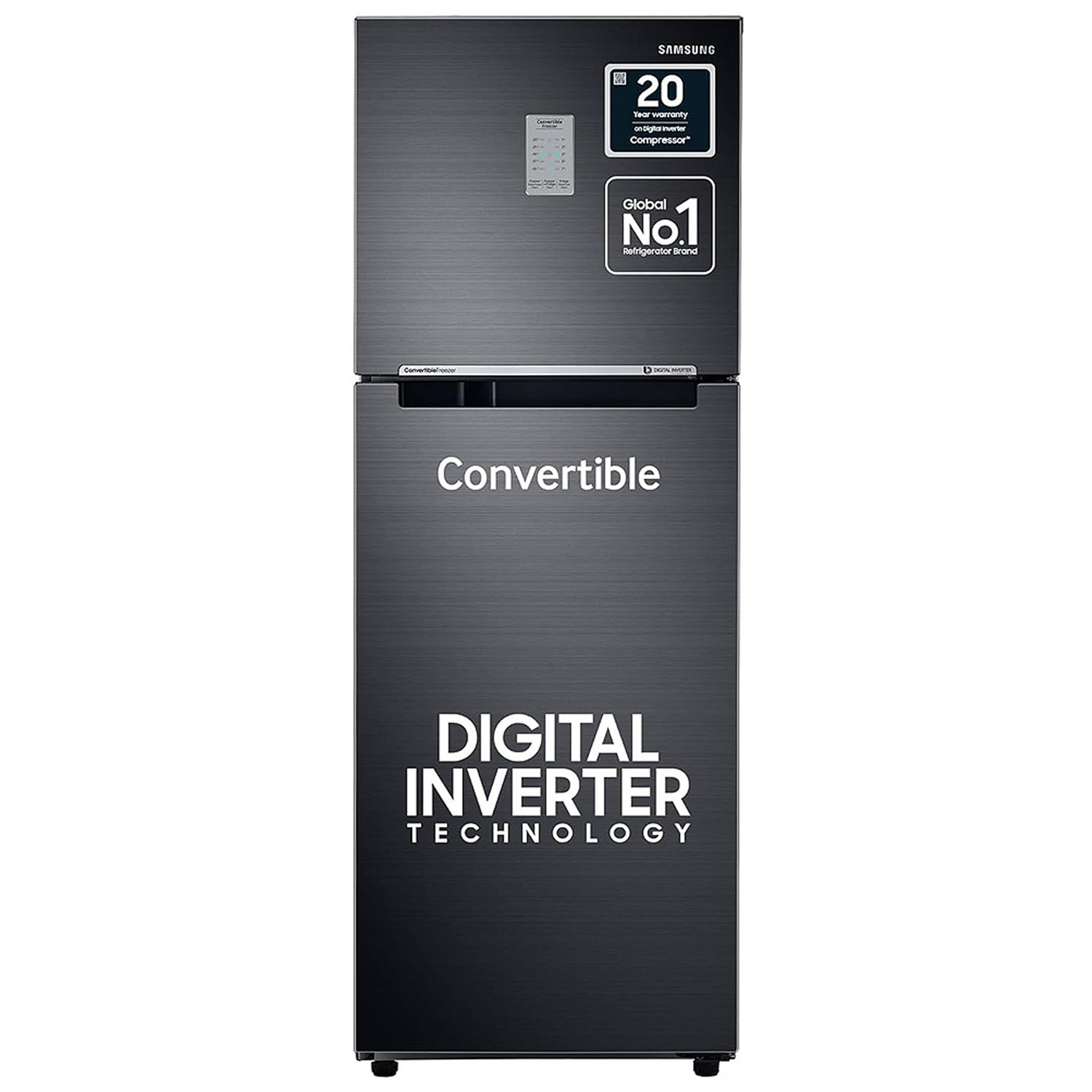 Samsung Double Door Refrigerator RT30C3733BX/HL - Image 1