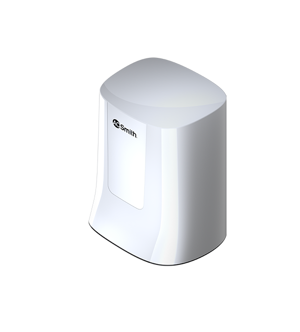 AO Smith, 3 Litre Instant Water Heater with 8 Pressure Bar and Stylish Design, MINIBOT-White - Image 2