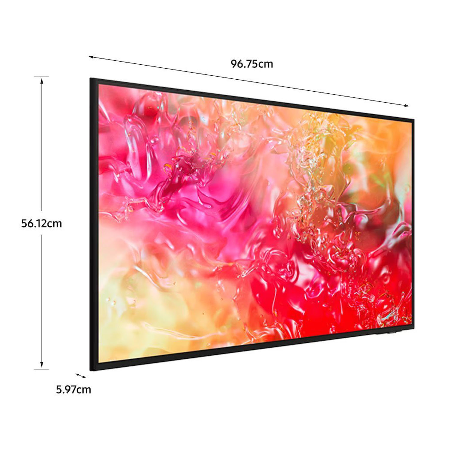 Samsung 4K LED TV with 4K Upscaling and Endless Free Content, Black, UA-DU7000KLXL-43 Inch - Image 4