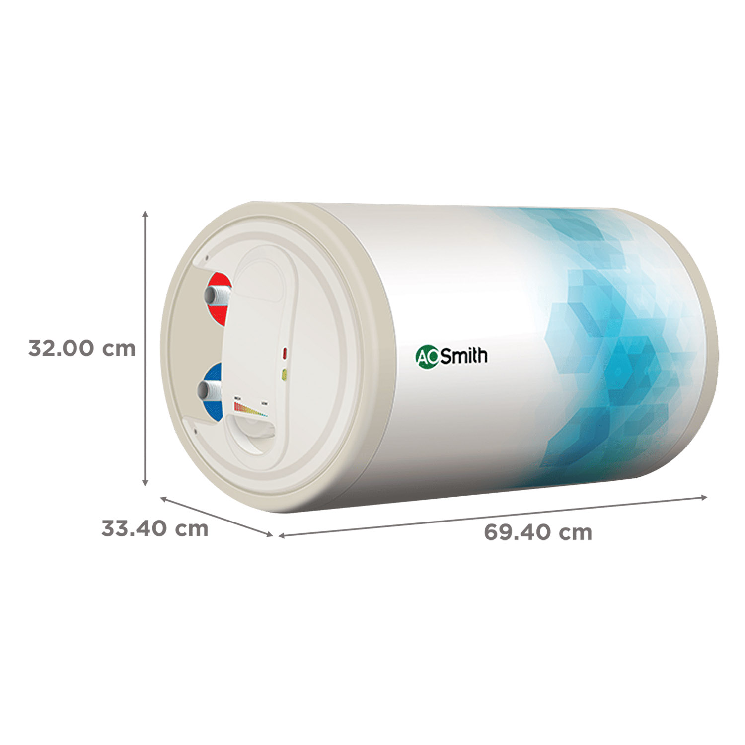 AO Smith Storage Water heater Elegance-025-Slim-RHS - Image 6