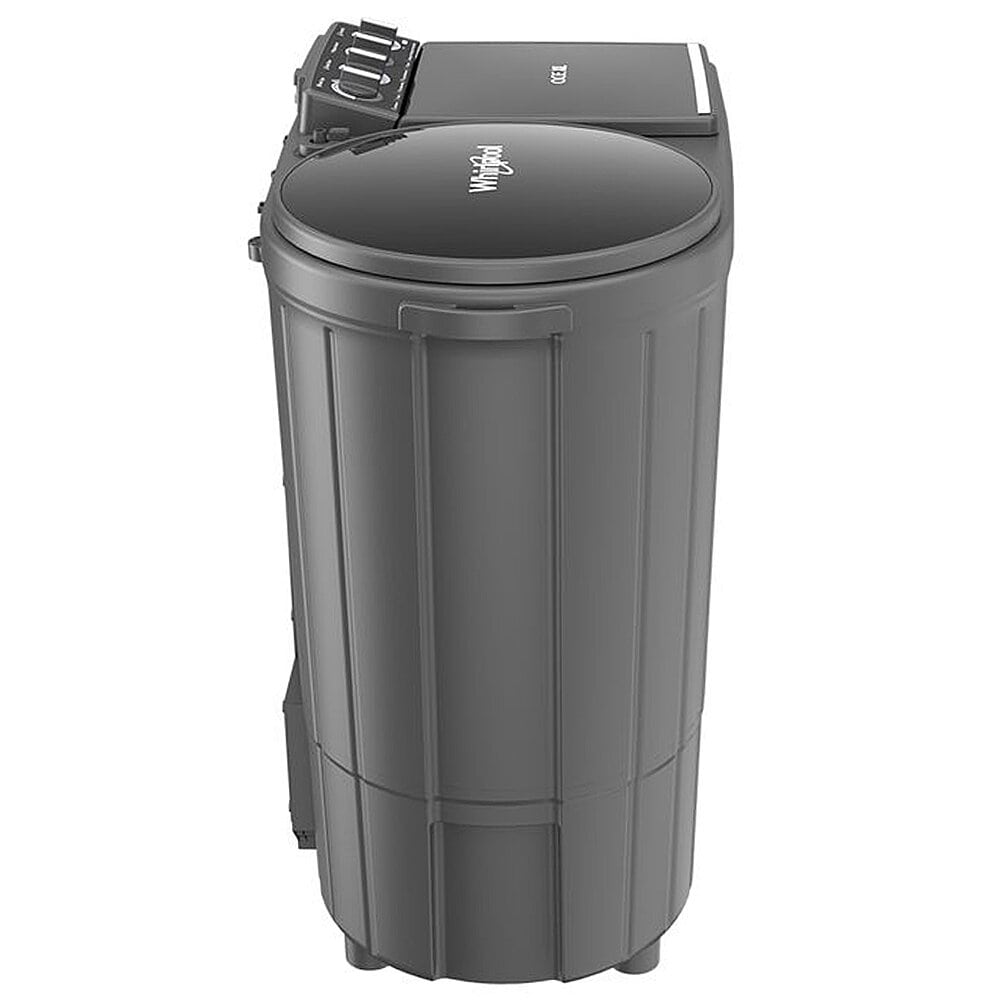 Whirlpool 5 Star Semi-Automatic Top Loading Washing Machine with Dynamix Detergent Dispenser, Turbo Lint Filter, Graphite Grey, Ace XL-ACE XL 12 DMIX GRAPHITE GREY (10YR) - Image 3