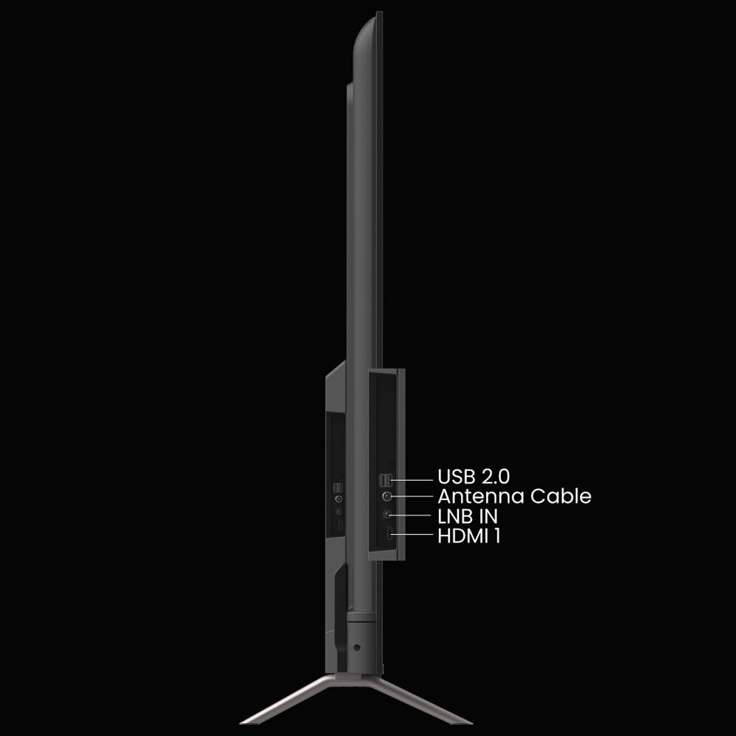 Haier QLED Google TV with Dolby Vision Atmos and Hands Free Voice Control, Grey, S800QT-65S800QT - Image 2