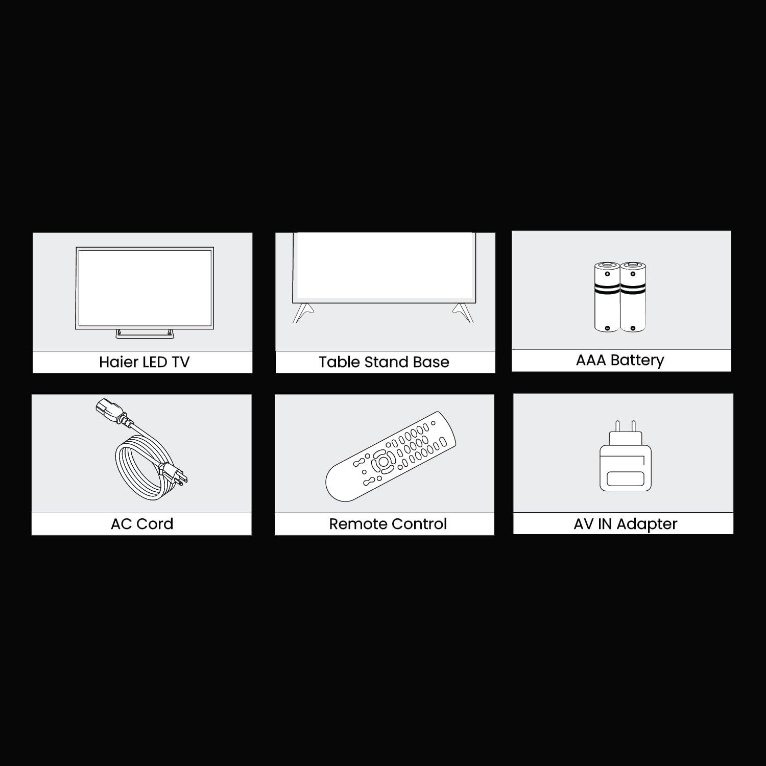 Haier QLED Google TV with Dolby Vision Atmos and Hands Free Voice Control, Grey, S800QT-65S800QT - Image 3