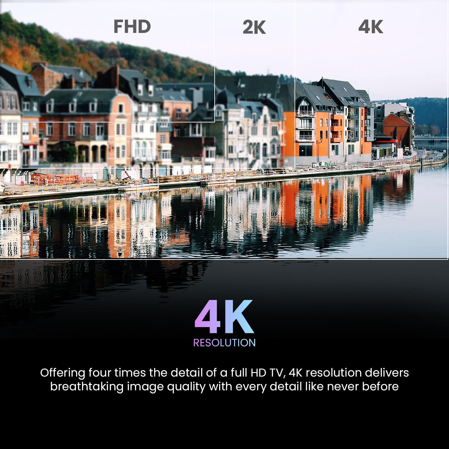 Haier QLED Google TV with Dolby Vision Atmos and Hands Free Voice Control, Grey, S800QT-65S800QT - Image 12