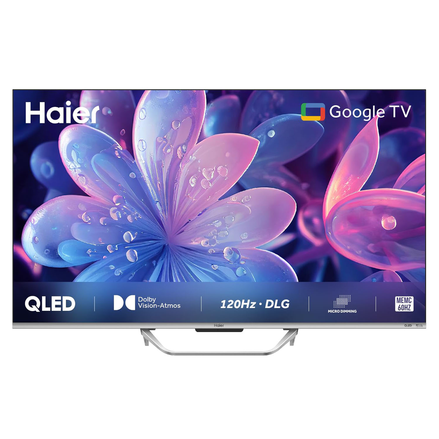 Haier QLED Google TV with Dolby Vision Atmos and Hands Free Voice Control, Grey, S800QT-65S800QT - Image 9
