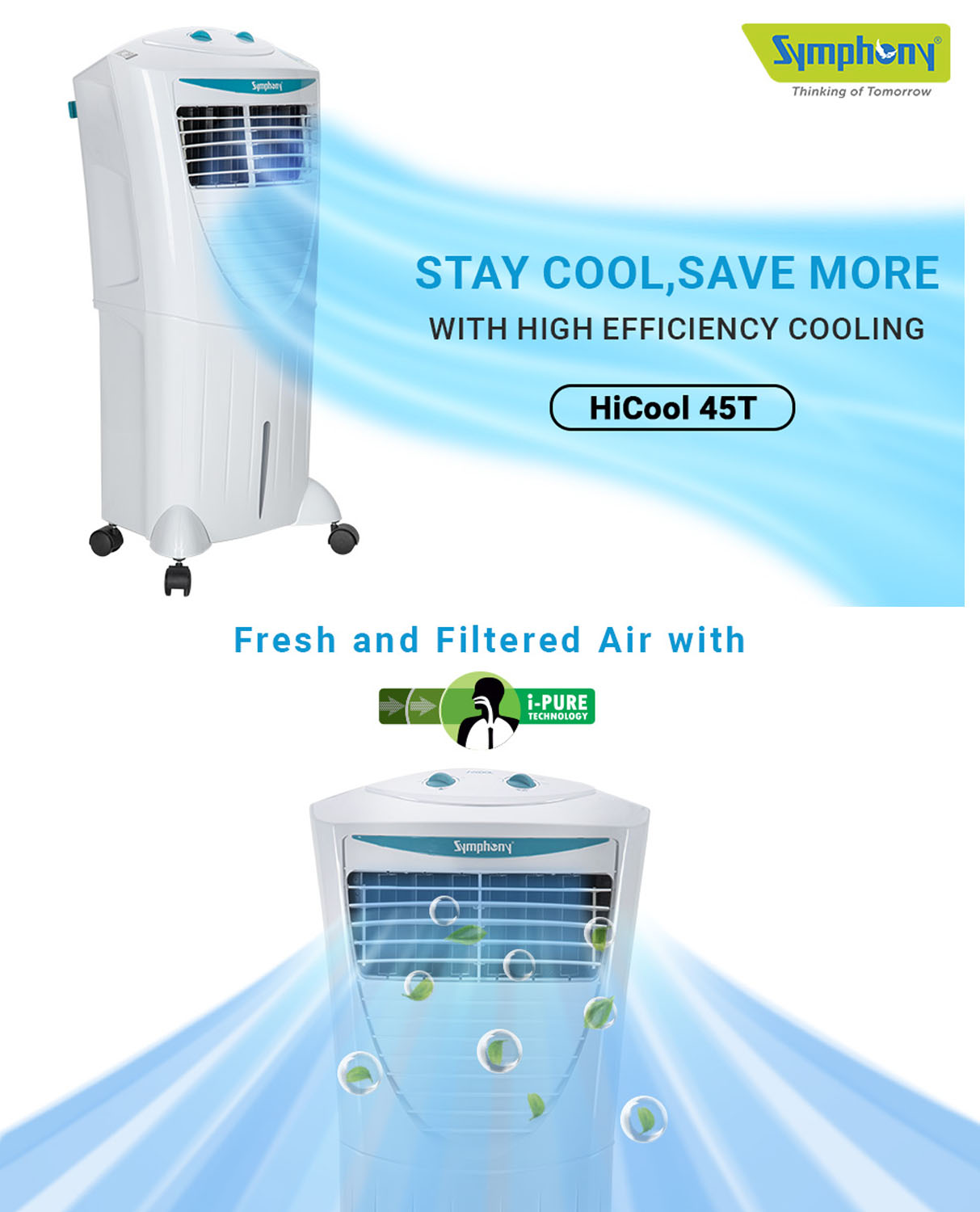 Symphony Personal cooler Hicool 45T - Image 17