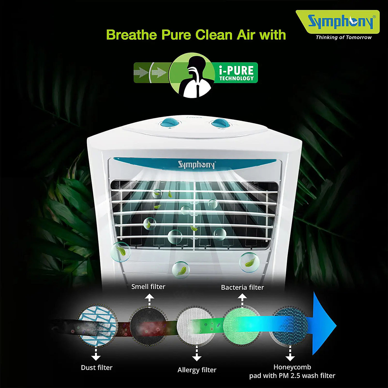 Symphony Personal cooler Hicool 45T - Image 16