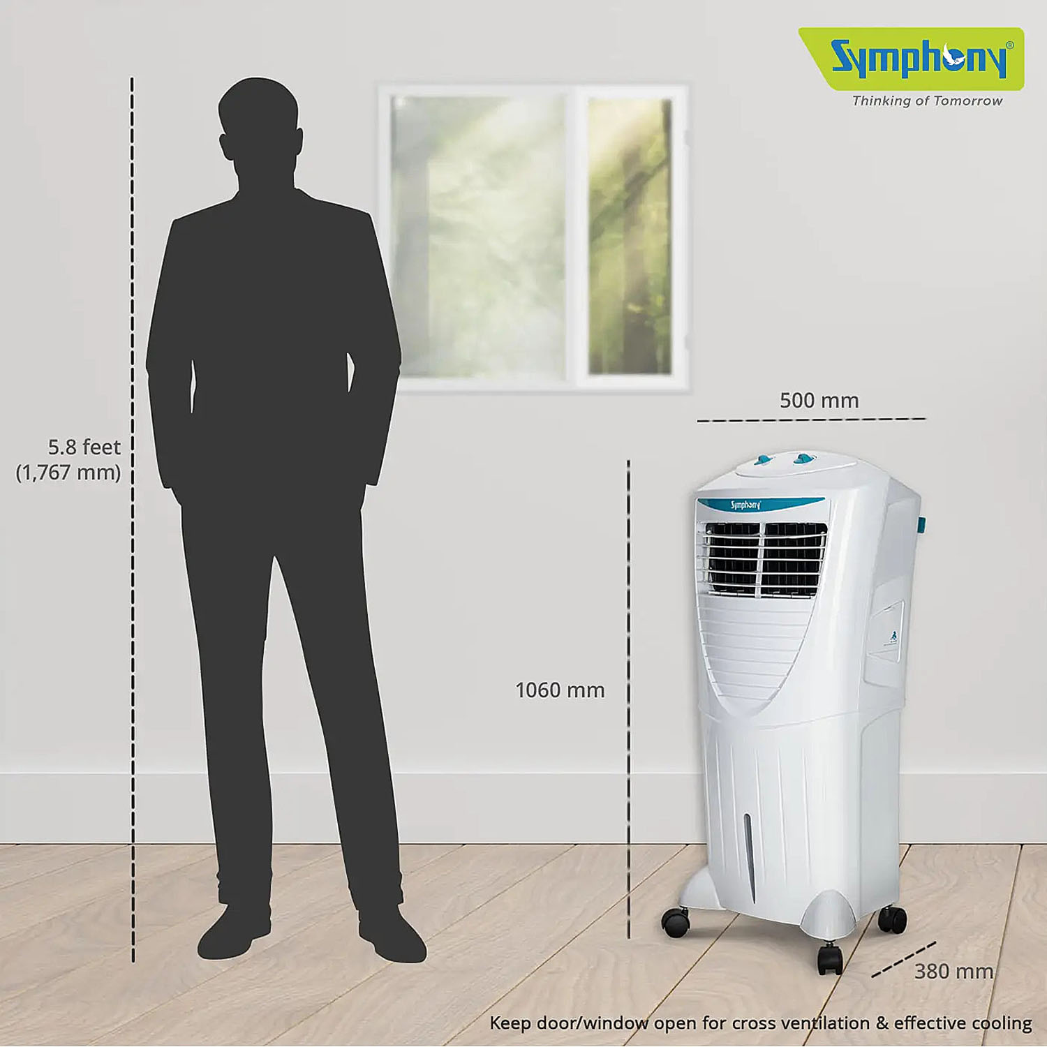 Symphony Personal cooler Hicool 45T - Image 19