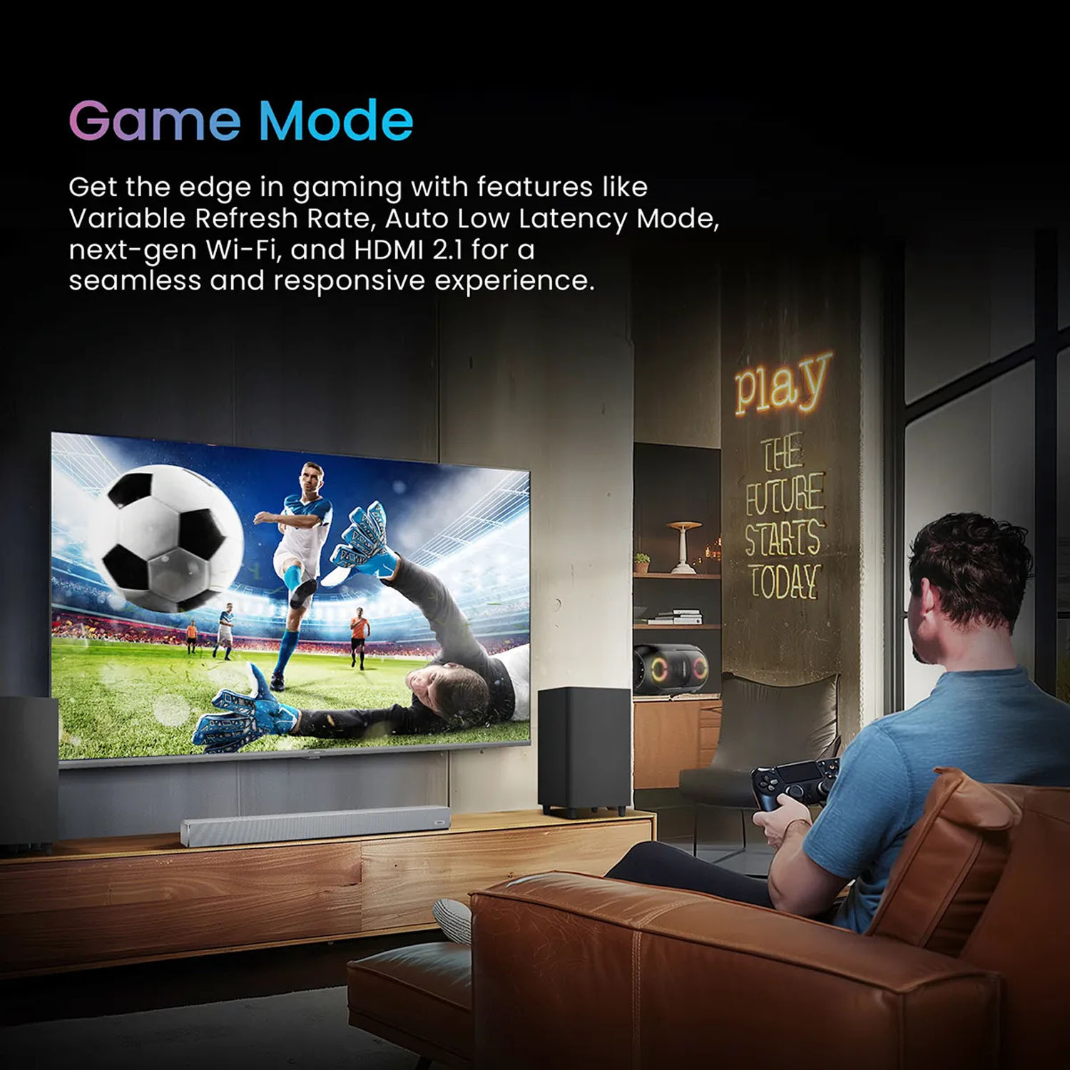 Haier S80 Series QLED Google TV with Dolby Vision Atmos and Hands Free Voice Control, Silver, H-S80FUX-H65S80FUX - Image 11