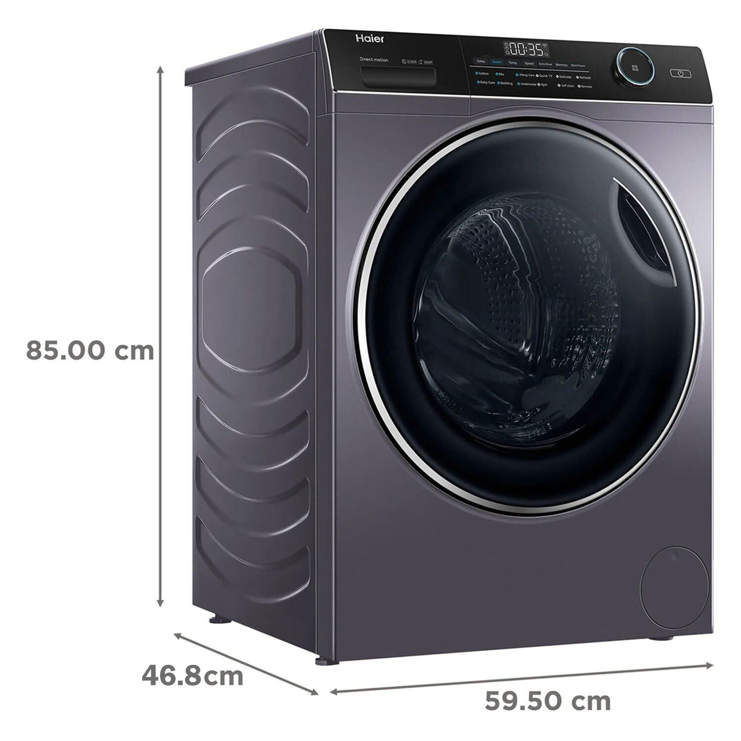 Haier Front load Washing machine HW90-DM14959CBKU1 - Image 8