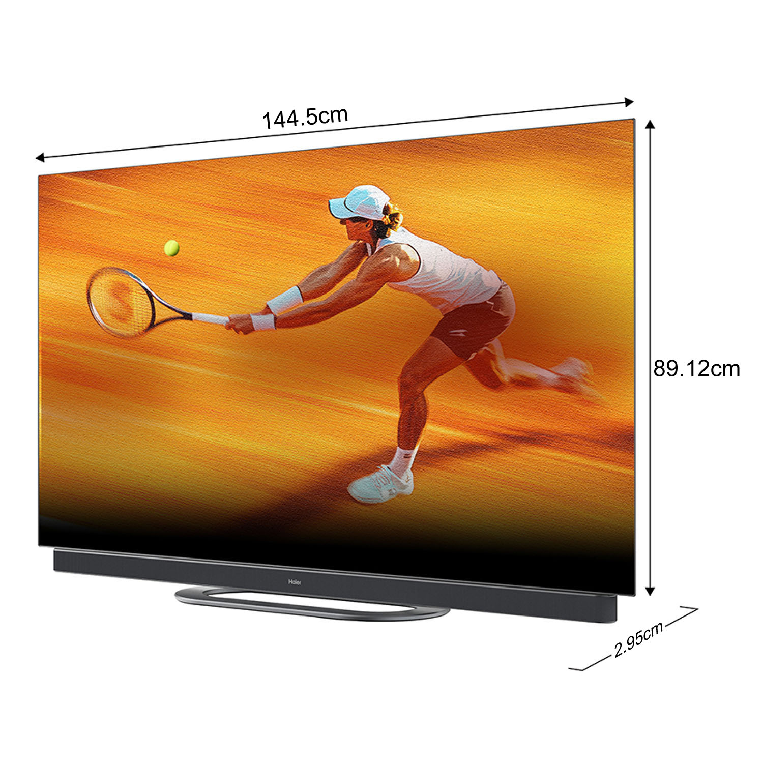 Haier OLED TV with Dolby Vision and Harman Kardon Speakers with Hands Free Operation, Grey, C11-65C11 - Image 5