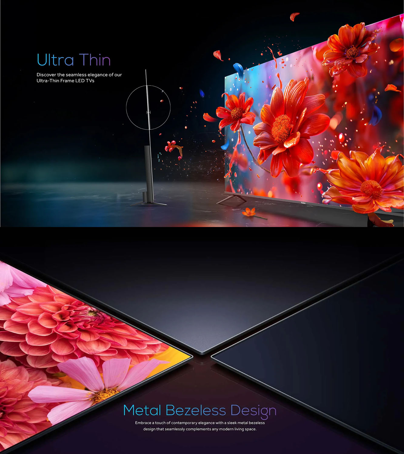 Haier OLED TV with Dolby Vision and Harman Kardon Speakers with Hands Free Operation, Grey, C11-65C11 - Image 15