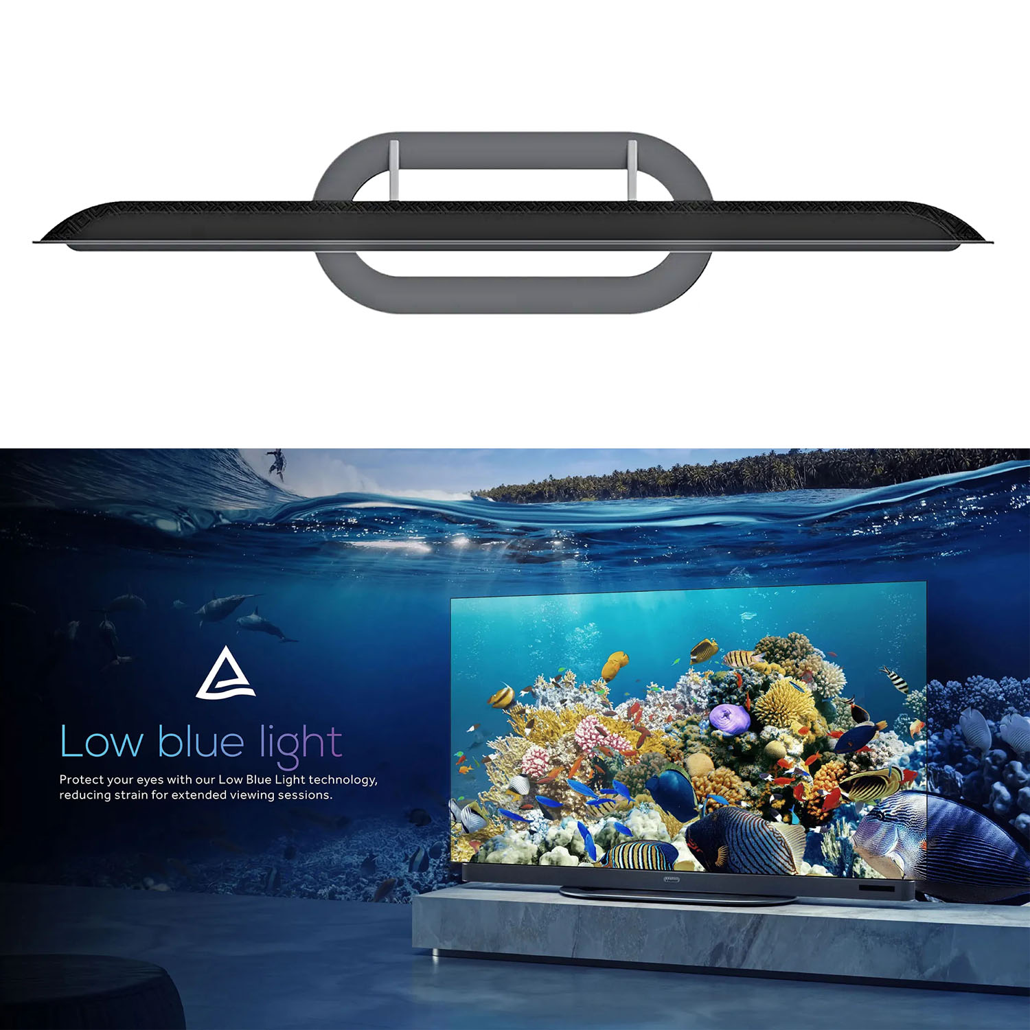 Haier OLED TV with Dolby Vision and Harman Kardon Speakers with Hands Free Operation, Grey, C11-65C11 - Image 6