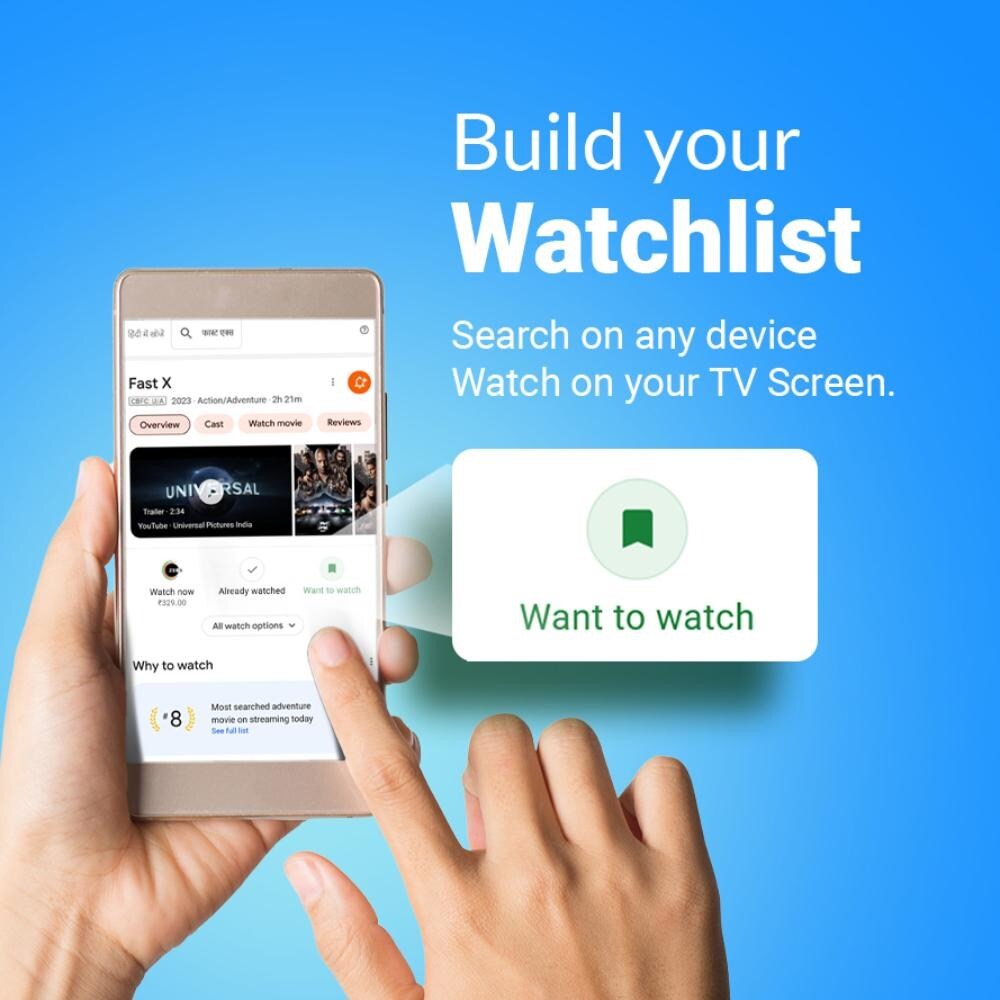 Akai Q-LED Google TV with Atmos Sound, 60Hz Refresh Rate, HDR 10, Bezelless Design Display, Black, AL-GQU-SFWS-AKAI 100" UHD SMART QLED GTV - Image 5