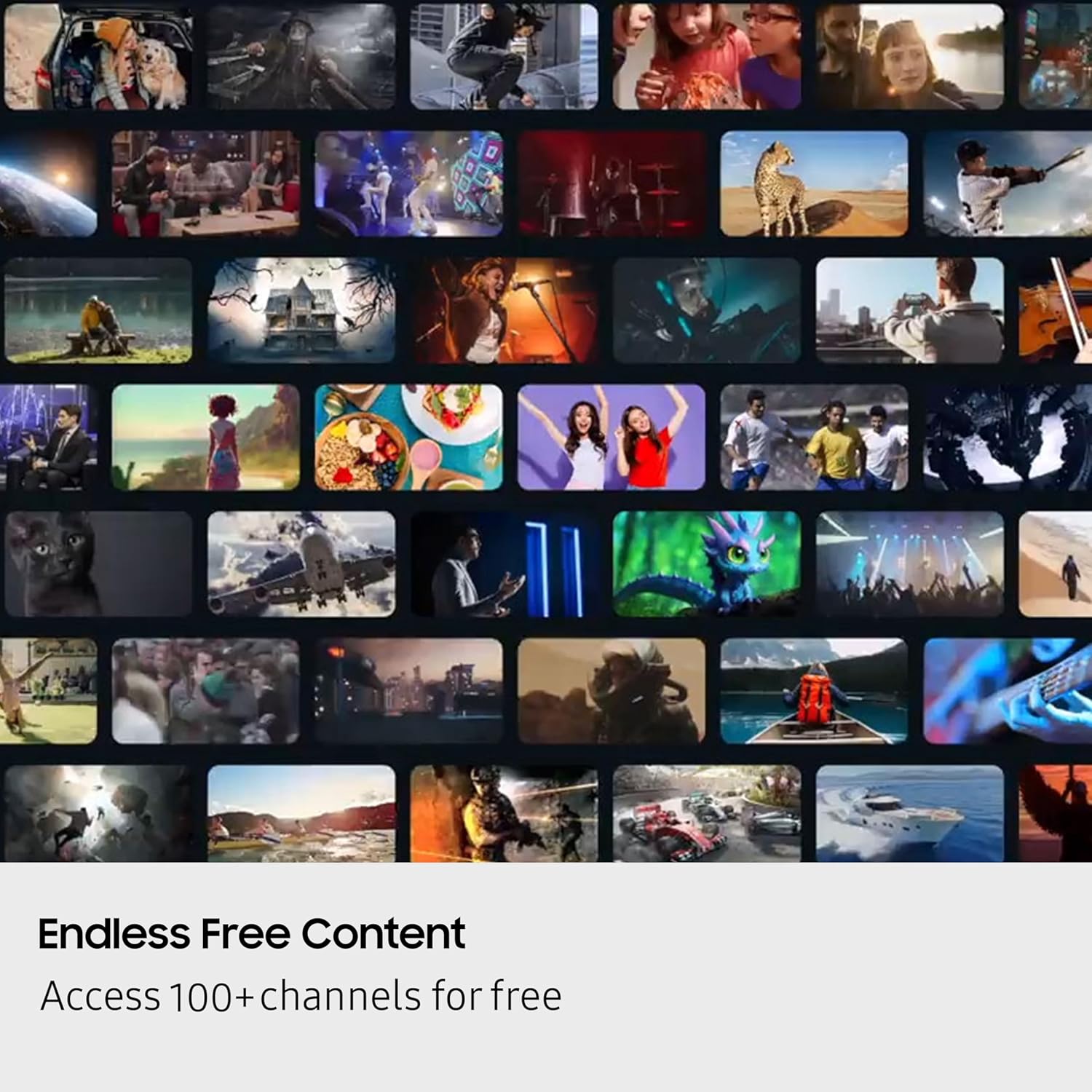 Samsung 4K Ultra HD LED TV with Crystal Processor, Eco Sensors, Metal Stream Design and Motion Xcelerator, Black, U8100-UA50U8100FULXL - Image 6