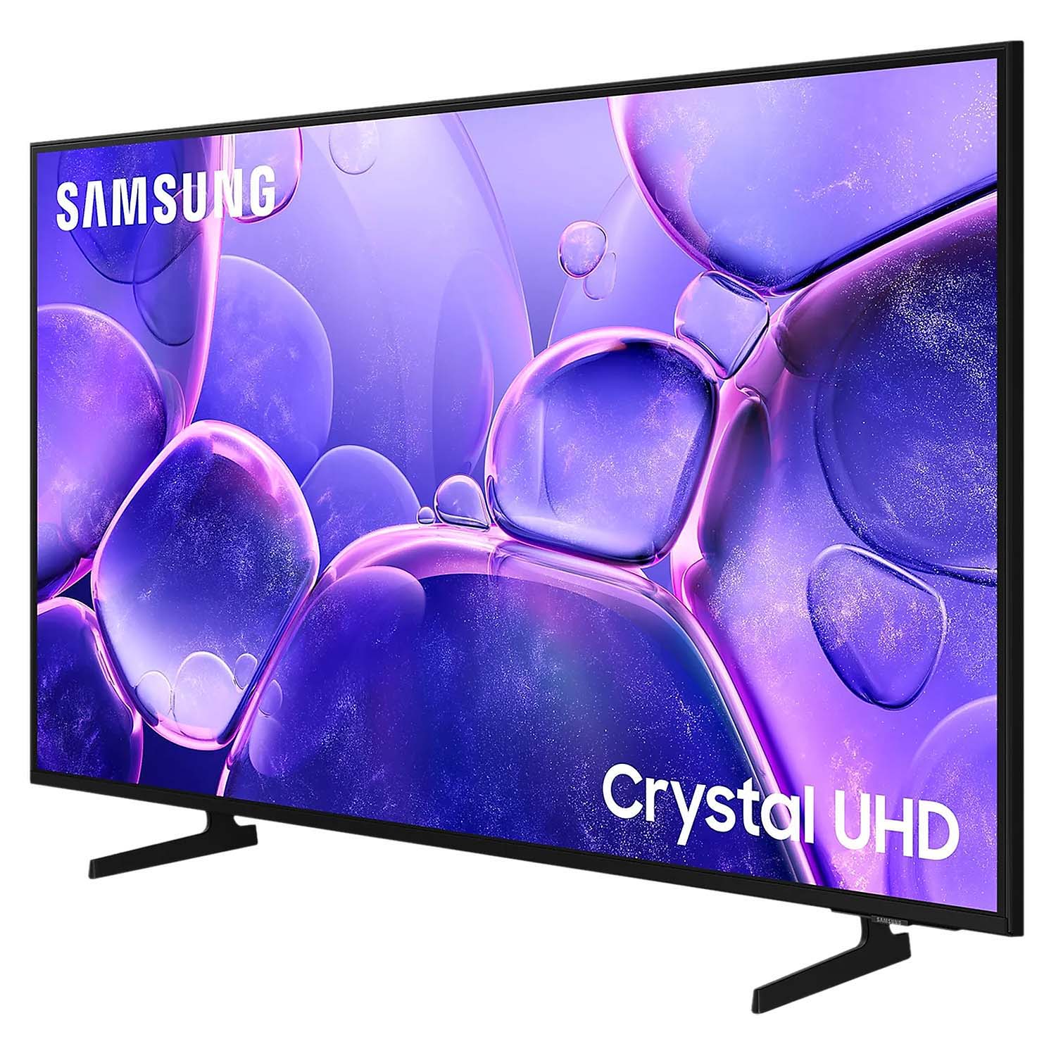 Samsung 50 Inch 4K Ultra HD LED TV with Crystal Processor, Eco Sensors, Metal Stream Design and Motion Xcelerator, Black, U8100-UA50U8100FULXL - Image 3