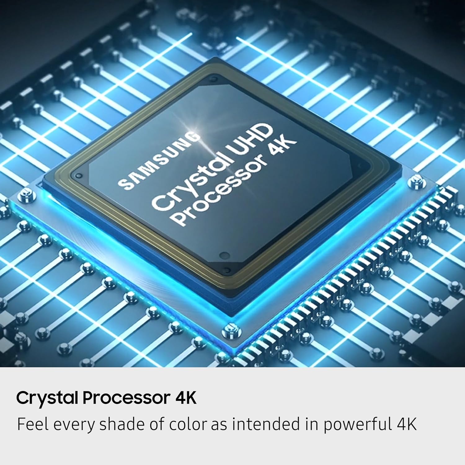 Samsung 4K Ultra HD LED TV with Crystal Processor, Eco Sensors, Metal Stream Design and Motion Xcelerator, Black, U8100-UA50U8100FULXL - Image 7