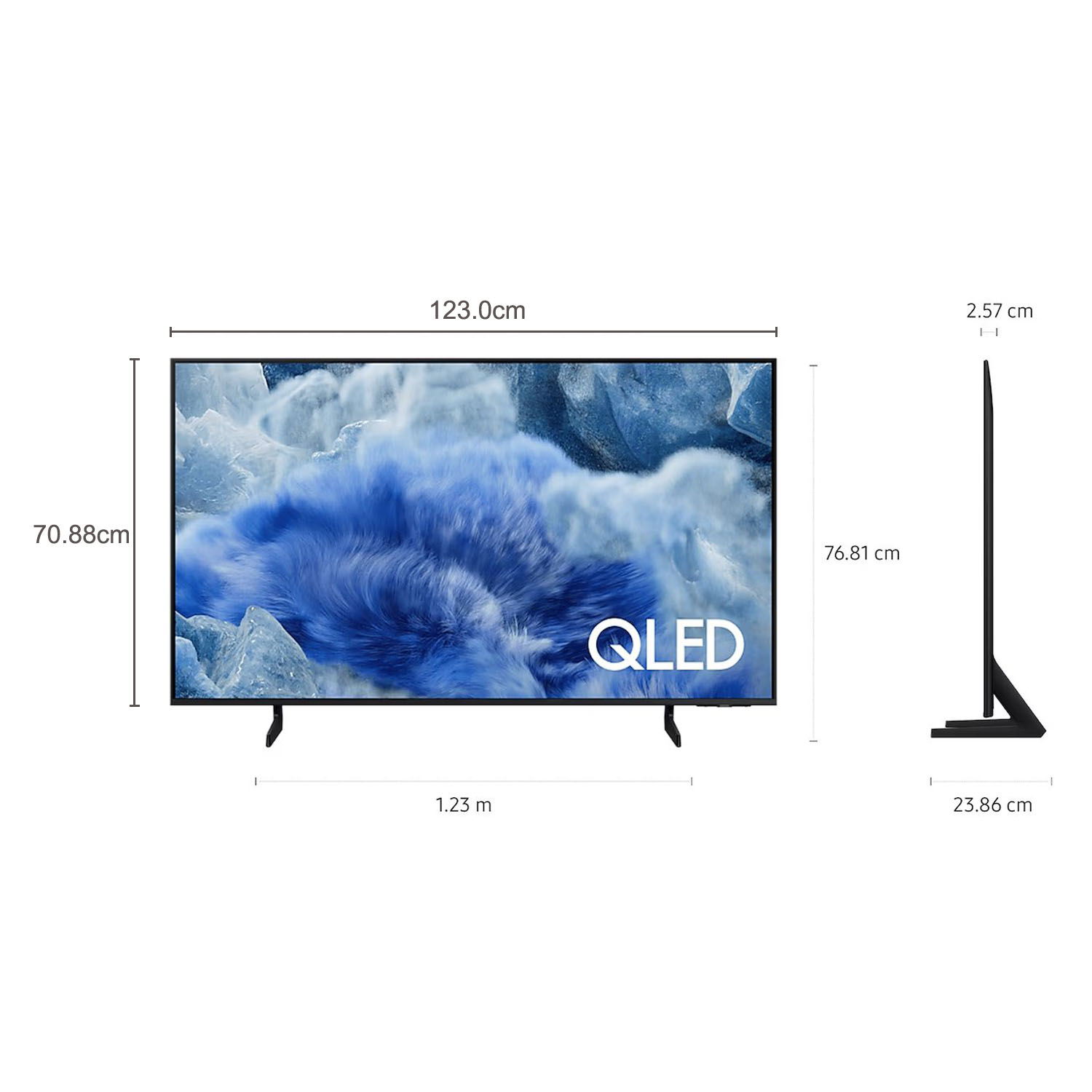 Samsung QLED Smart Google Tv QA55Q8FAAULXL - Image 5