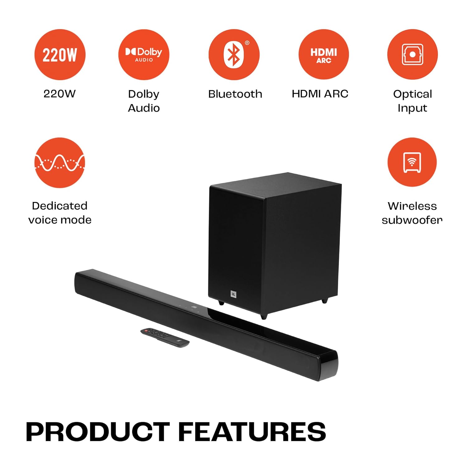 JBL Home Theatre & Soundbar sb170blkin - Image 15