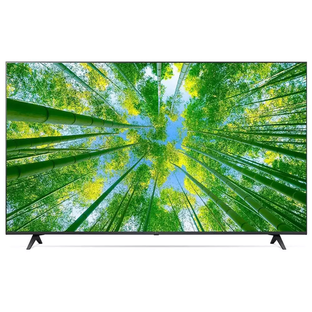 LG 4K TV with Alpha 5 AI Processor with 4K Gen 7 and WebOS, Black, UT8040-50UR8040PSB - Image 1