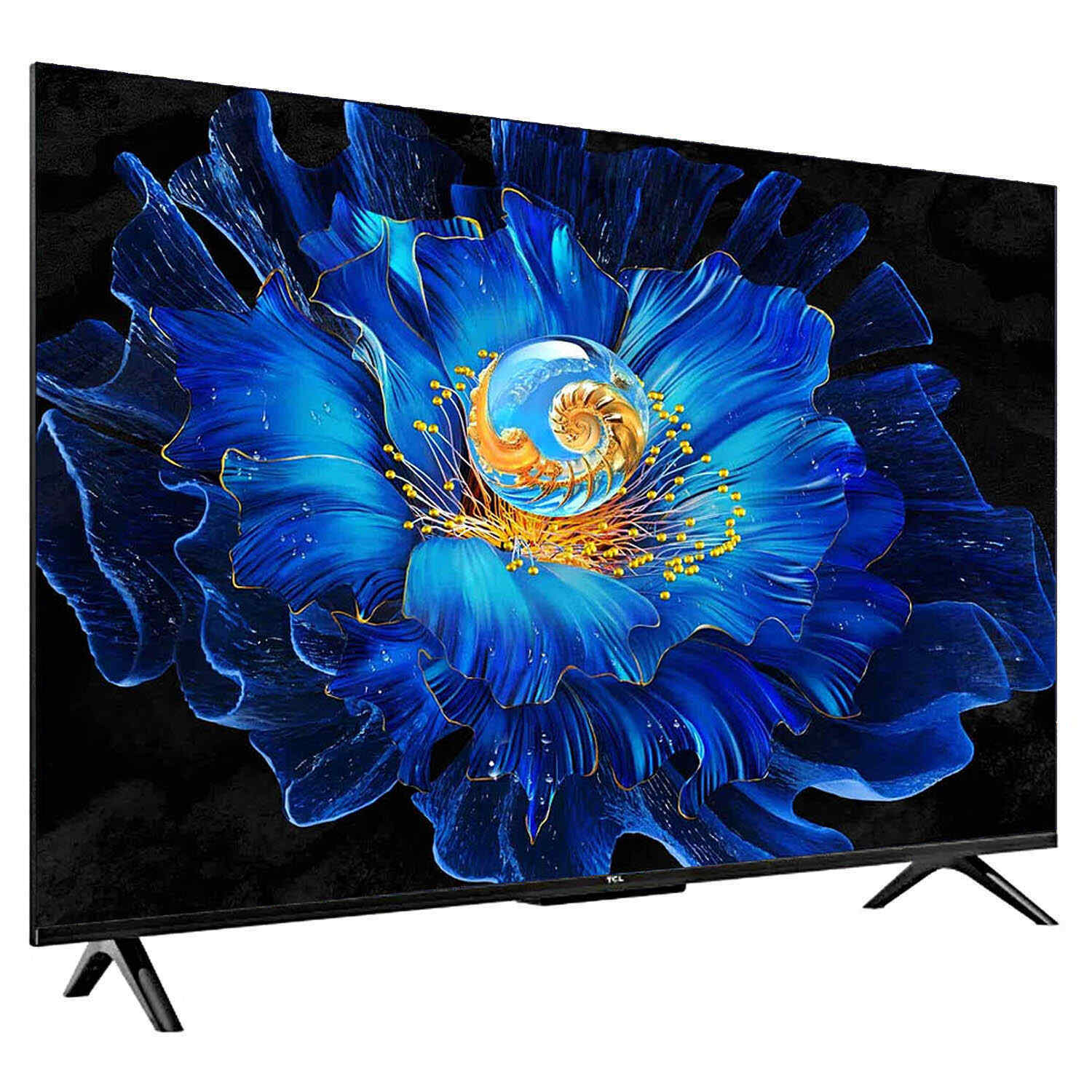 TCL Mini QLED TV HDR Google TV with Google Assistant, Dolby Atmos, Dolby Vision, 120Hz Game Accelerator, DTS Virtual X and Motion Clarity, Black, C6KS-65CKS - Image 2