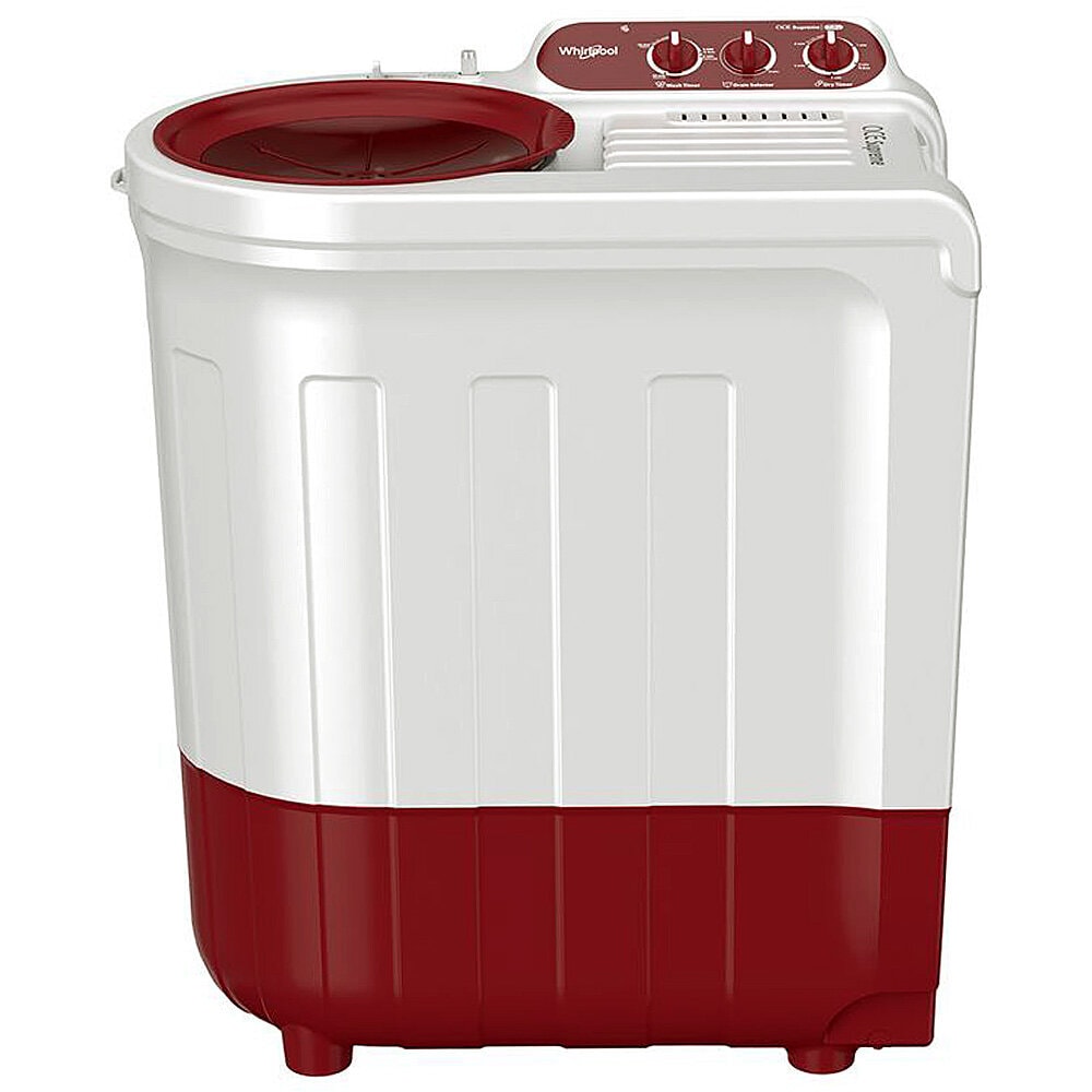Whirlpool 7KG Semi Automatic Washing Machine, ACE 7.0 SUPER SOAK-ACE 7 SUPREME (CORAL RED) (5YR) - Image 1